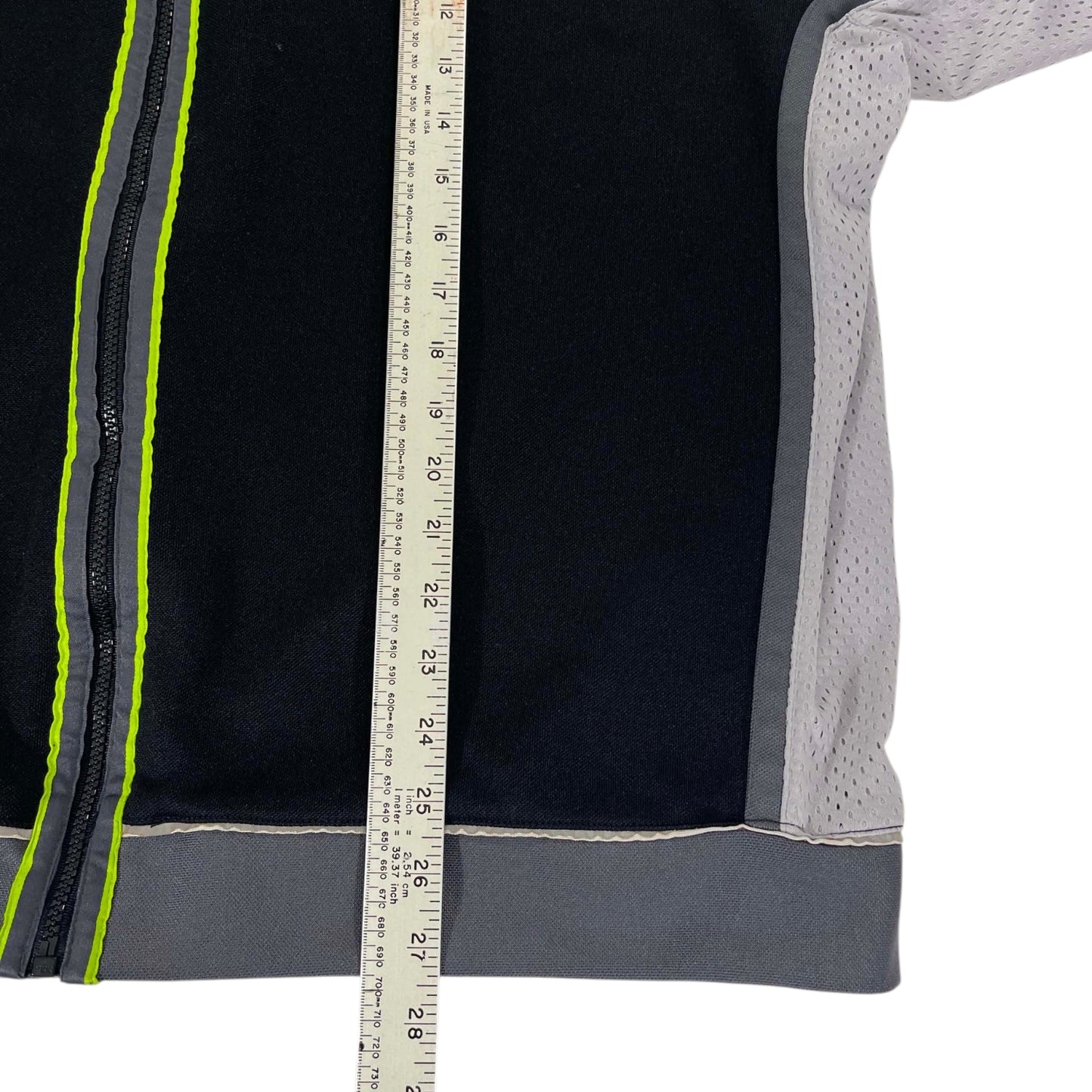 VINTAGE JORDAN BLACK/GREY ZIP JACKET (L)