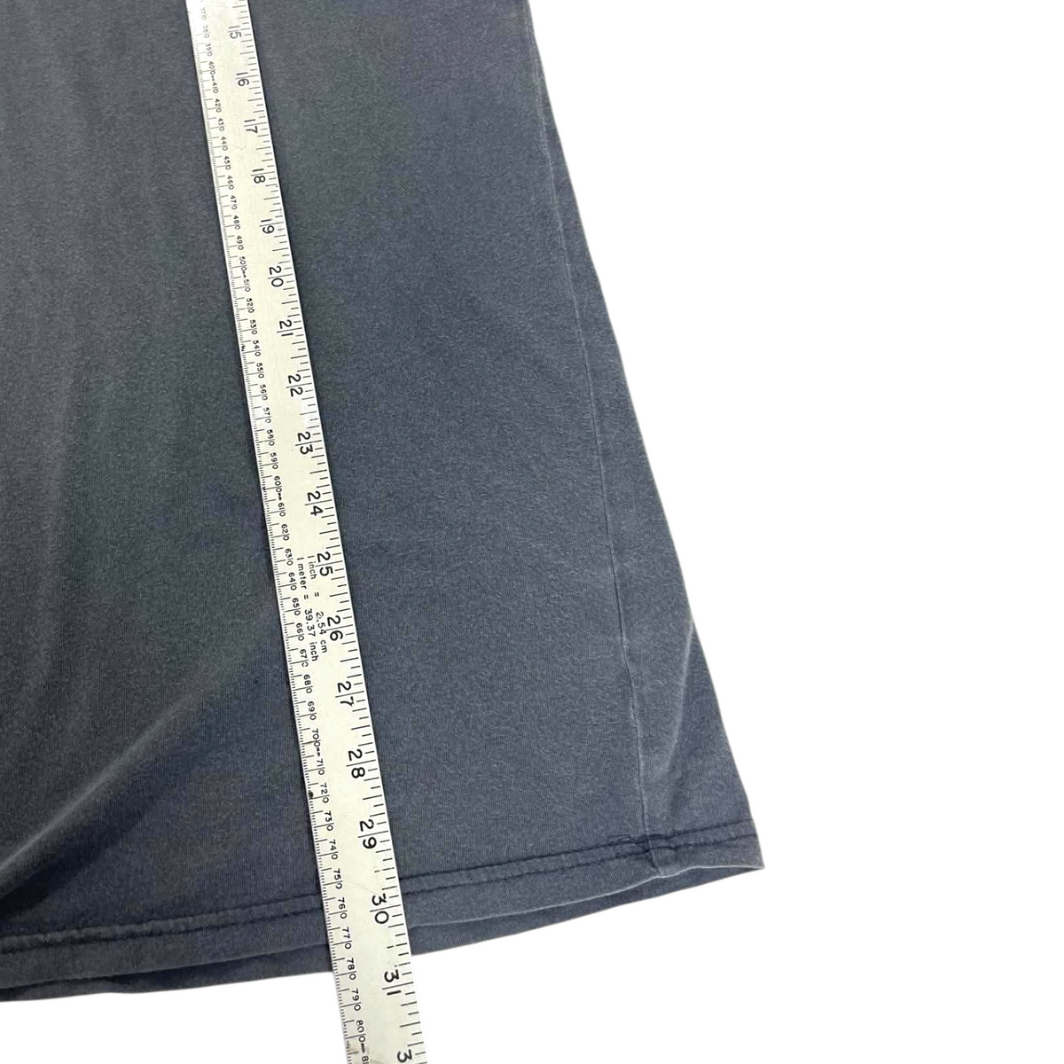 STÜSSY GRAY T-SHIRT (L)