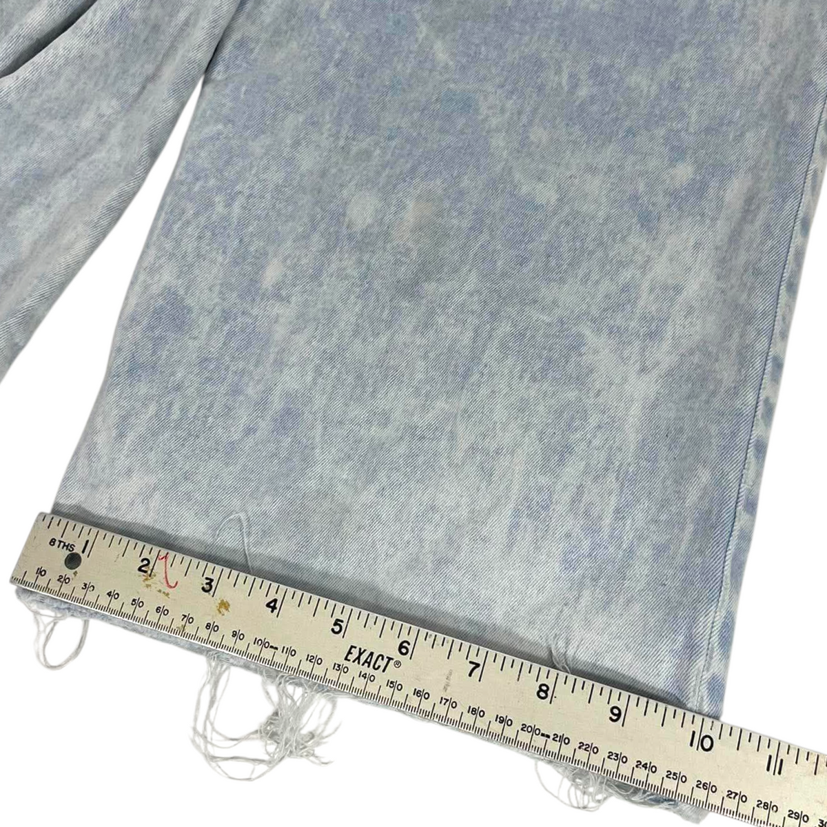 MISS MANGO BAGGY CARGO JEANS (16)