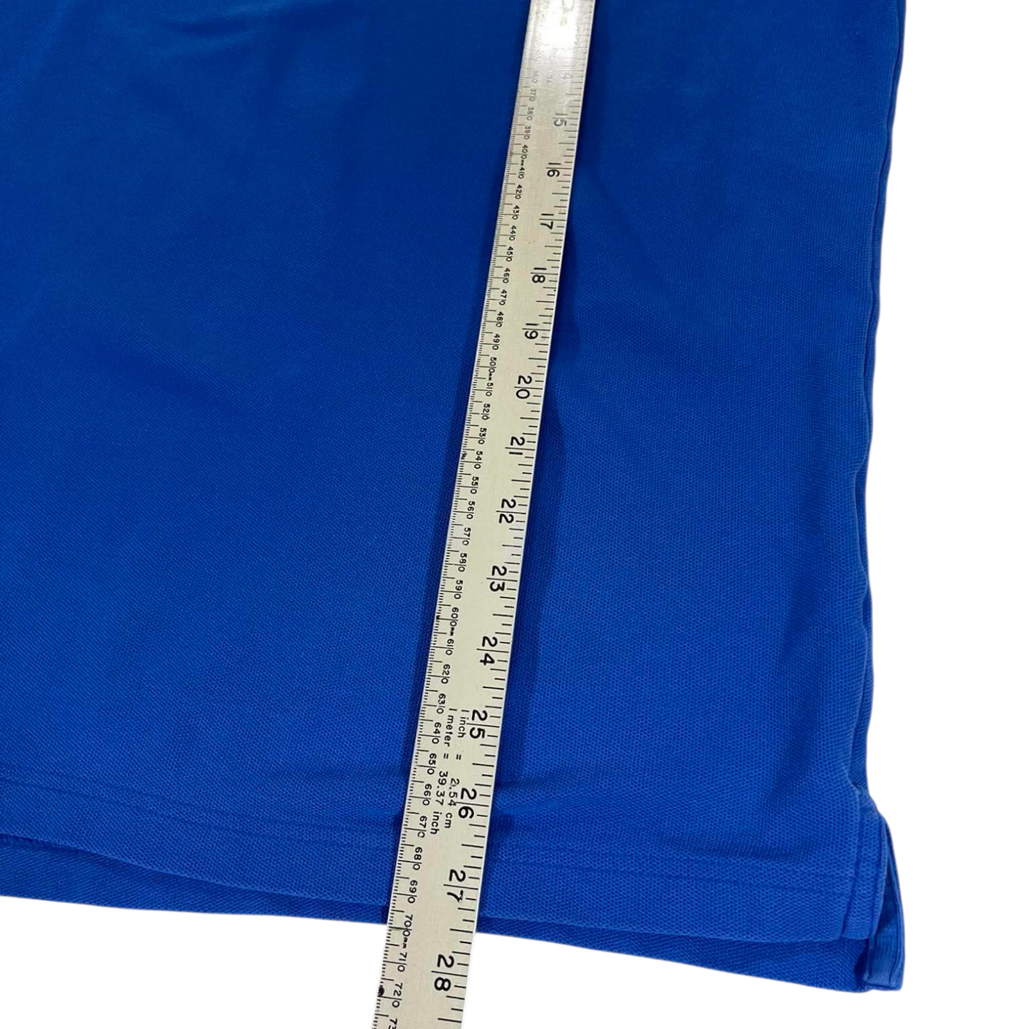 NIKE BLUE POLO SHIRT (BEST FIT M)