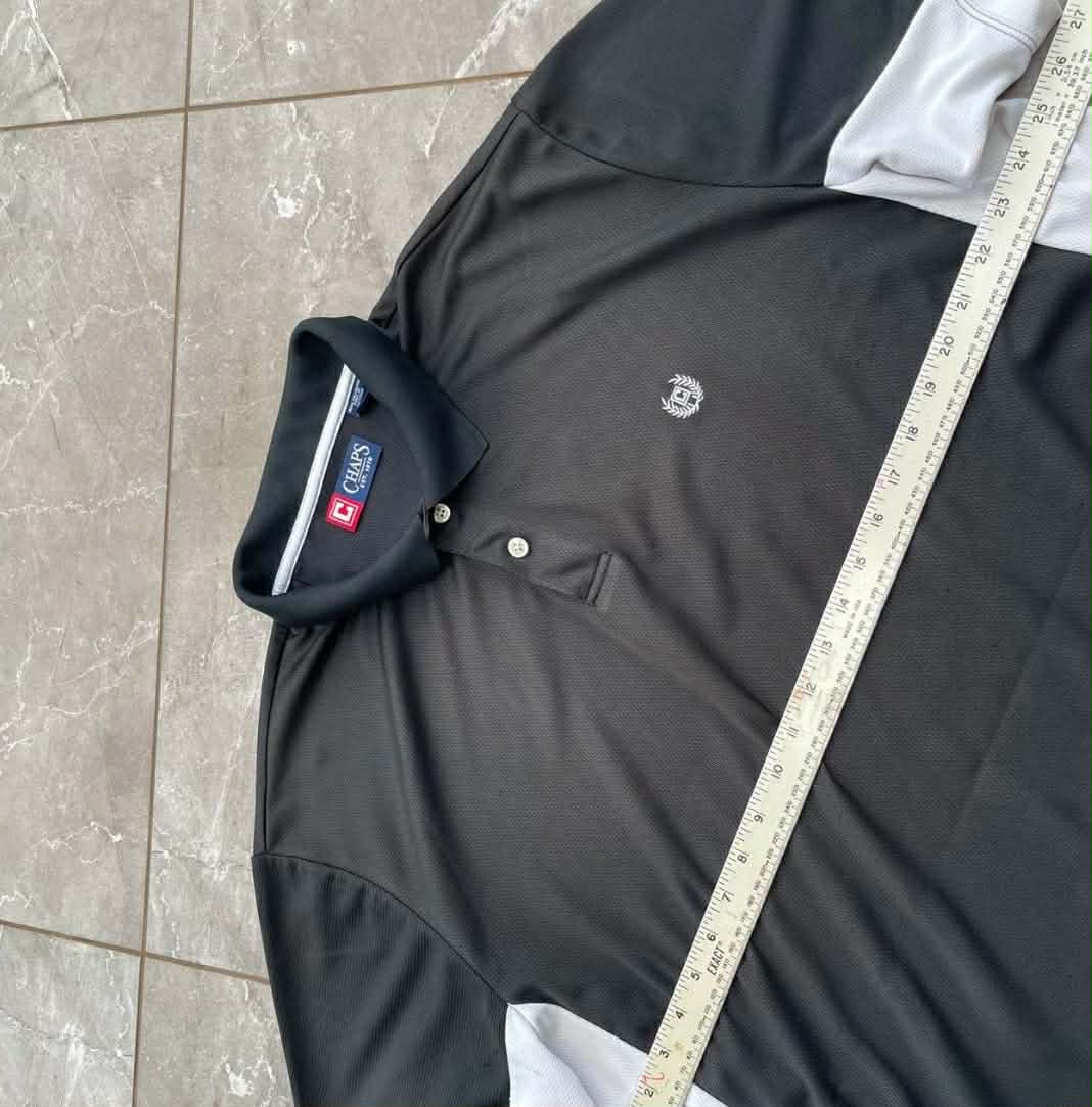 CHAPS POLO SHIRT WITH EMBROIDER LOGO (L-XL)