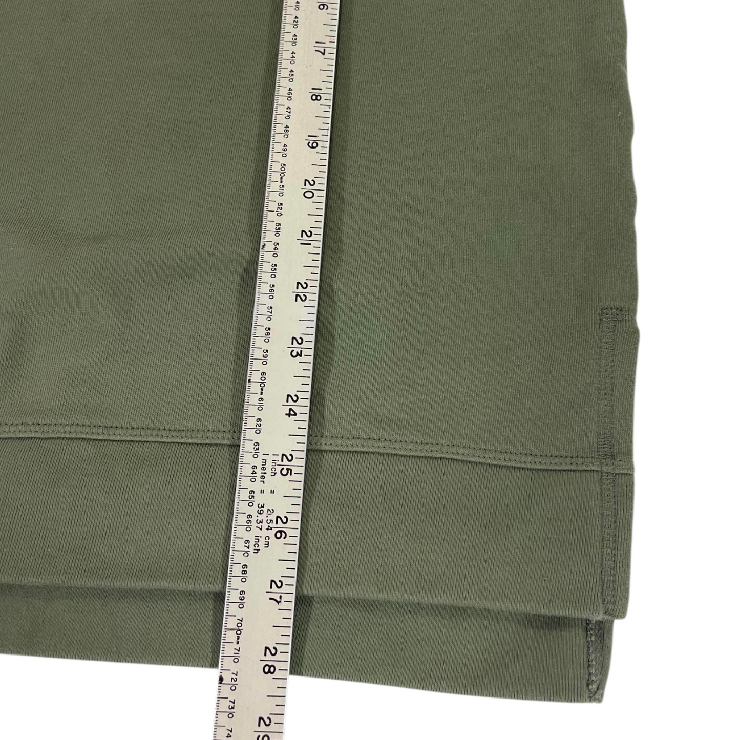 GAP OLIVE GREEN CREWNECK (M)