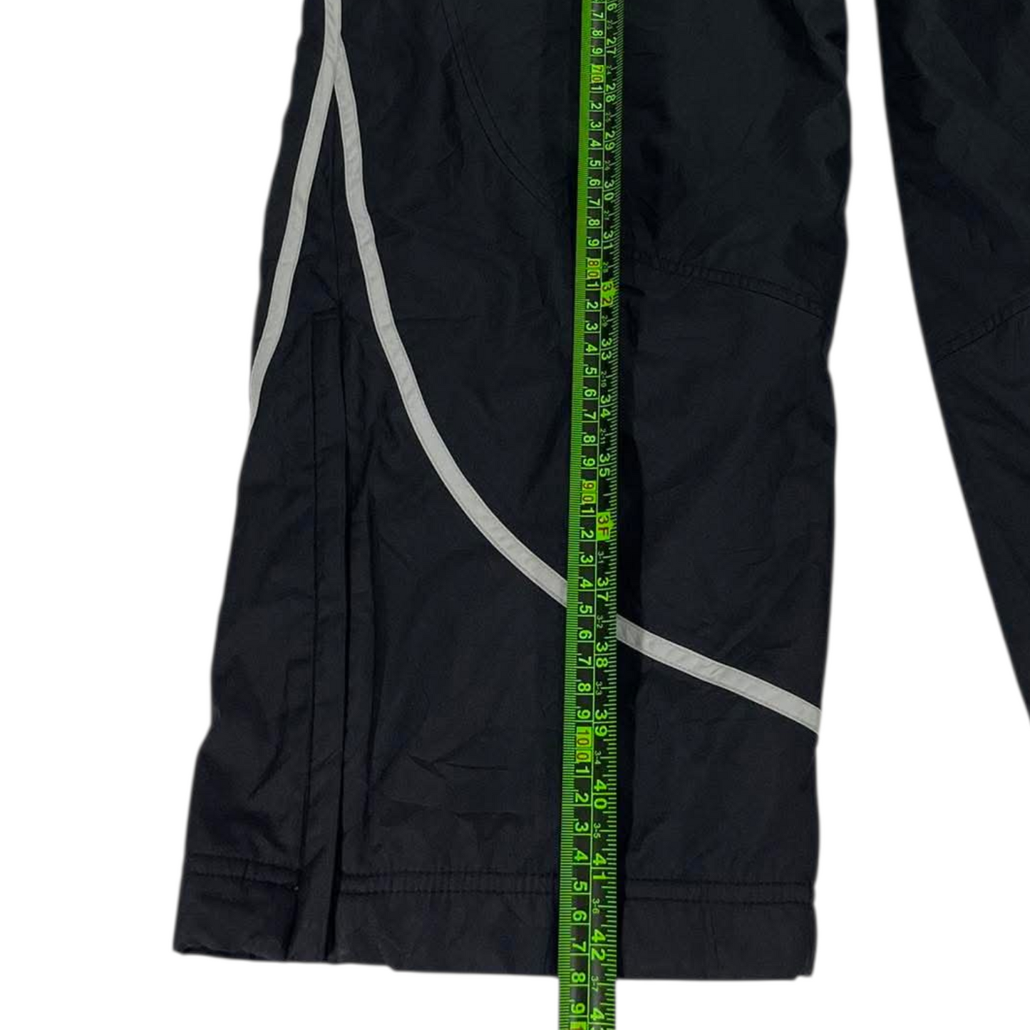 VINTAGE NIKE BASKETBALL BLACK TRACK PANTS (L) ¹³