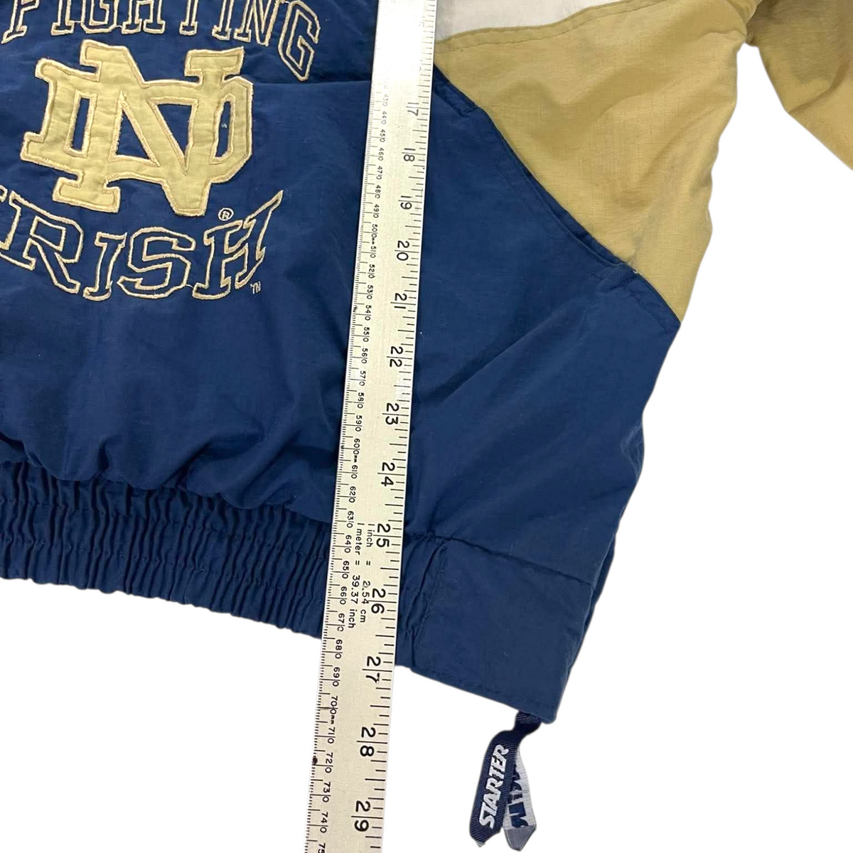 STARTER NOTRE DAME JACKET (M)