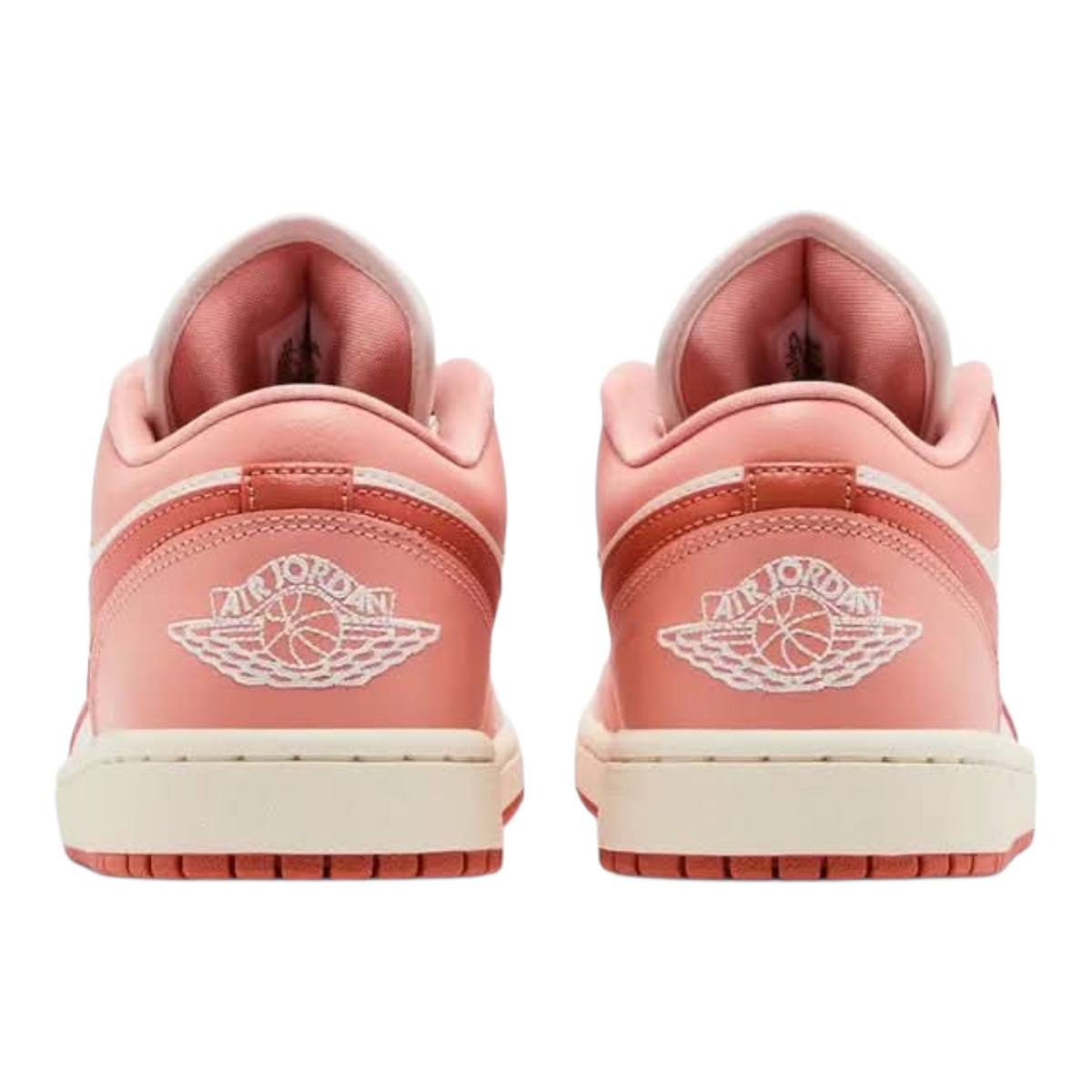 JORDAN 1 LOW MADDER ROOT WMNS (8.5 & 7.5)