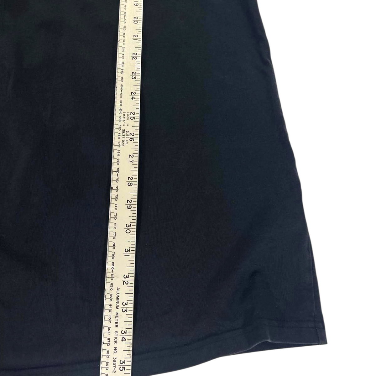 ADIDAS LONG BLACK T-SHIRT (L)