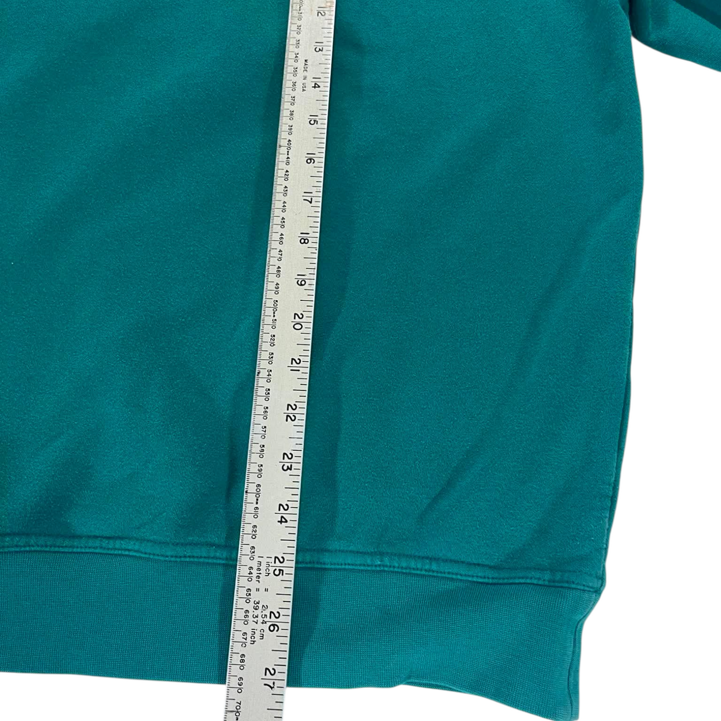 CANTERBURY GREEN CREWNECK (L)