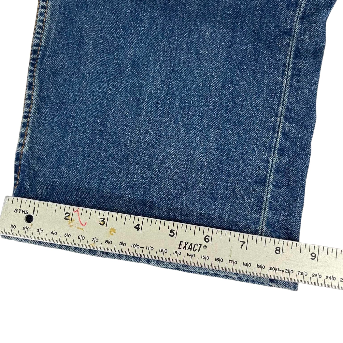 LEVI'S 501 BLUE DENIM JEANS (40)