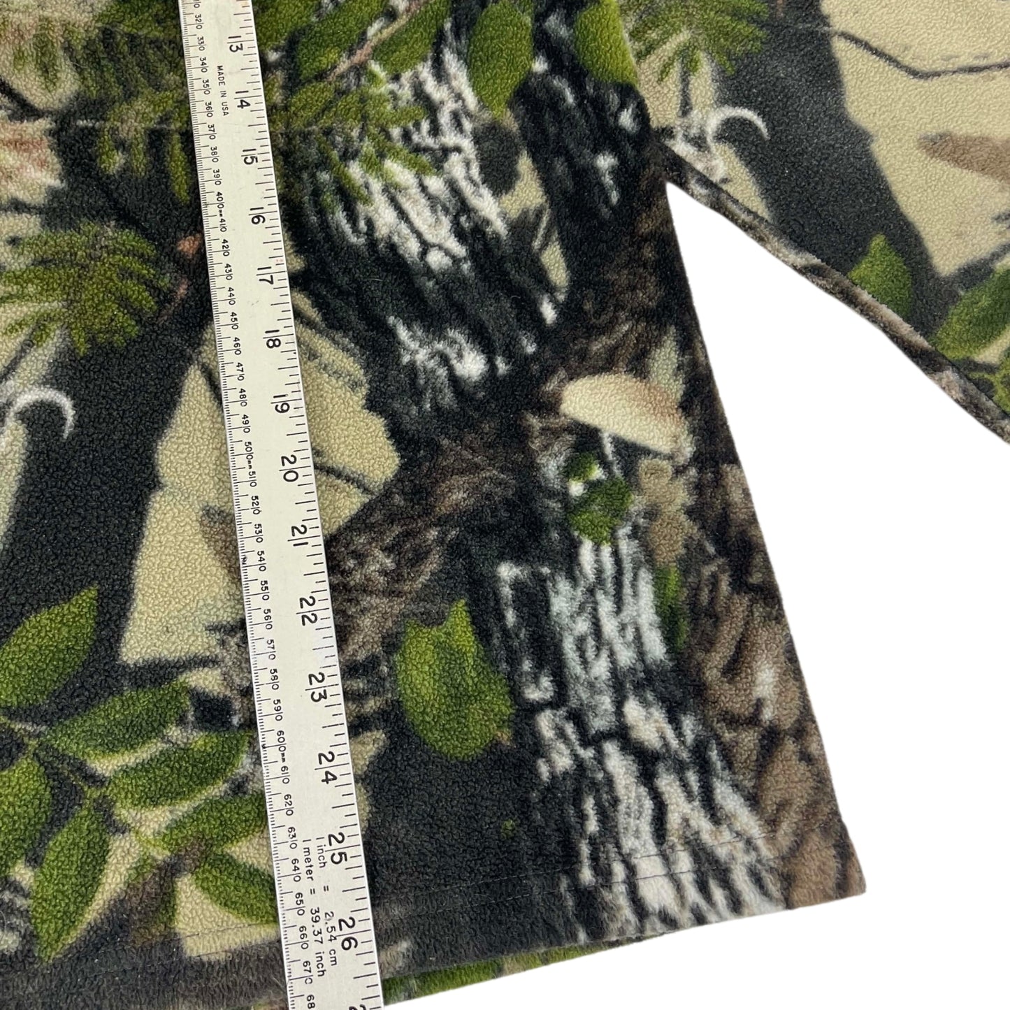 VINTAGE RIDGELINE REALTREE FLEECE JACKET (M)