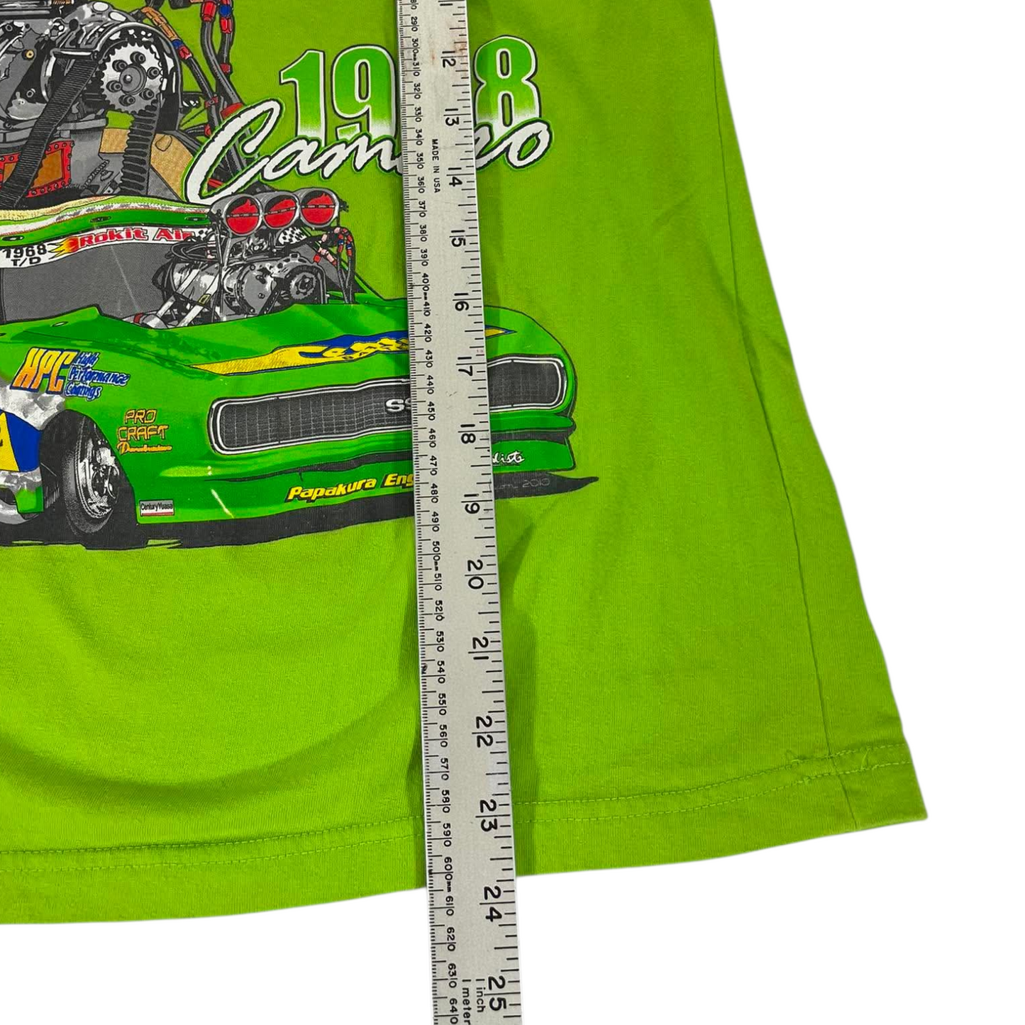 OXFORD CAMARO GREEN SHIRT (12/14)