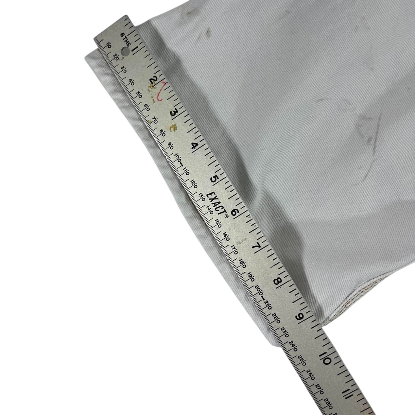 TRASHED GLASSONS WHITE BAGGY PANTS (10)