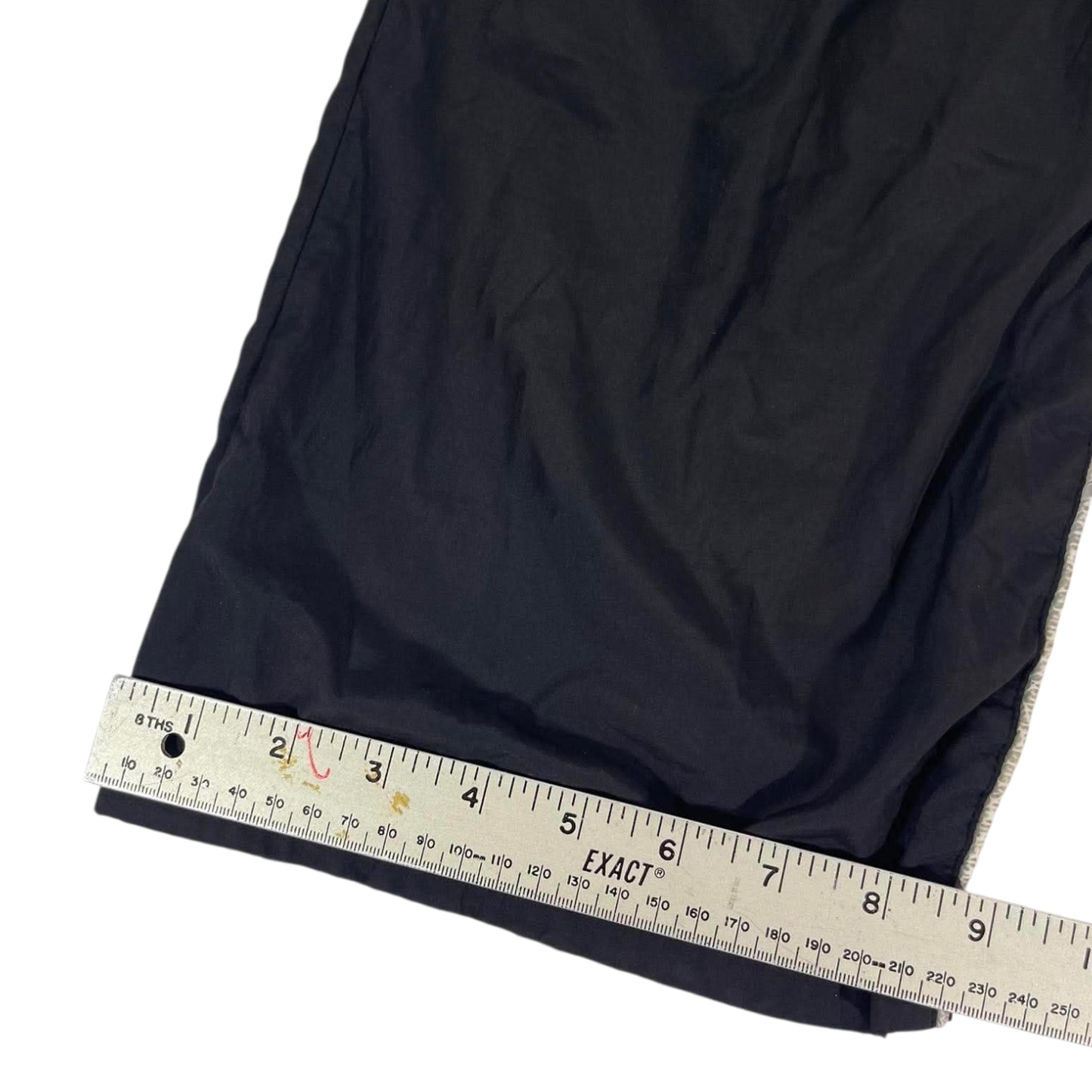 VINTAGE NIKE BLACK TRACK PANTS (L)