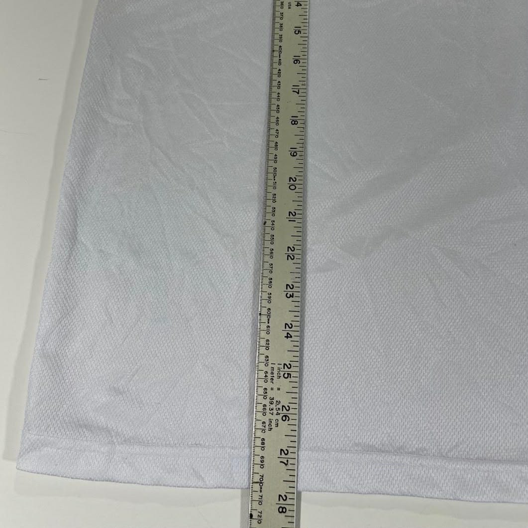 VINTAGE JEFF GORDON WHITE NASCAR RACING JERSEY (M-L)