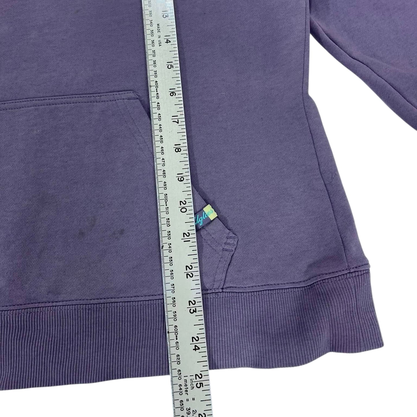 CANTERBURRY PURPLE HOODIE (M)