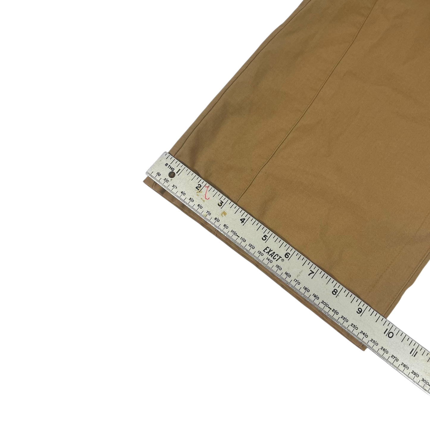 VINTAGE ADIDAS TAN CARGO PANTS (XL)