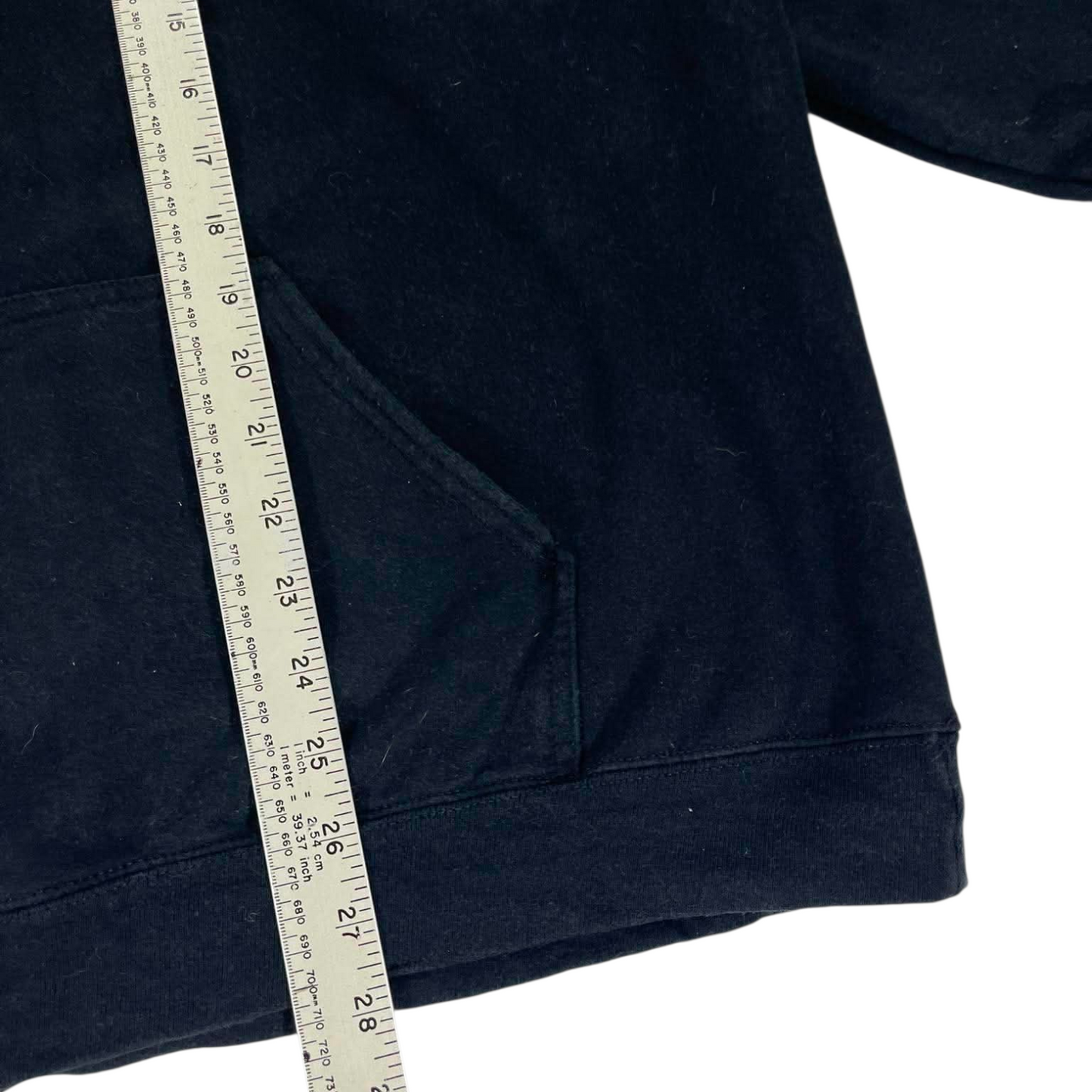 ED SHEERAN BLACK TOUR HOODIE (L-XL)