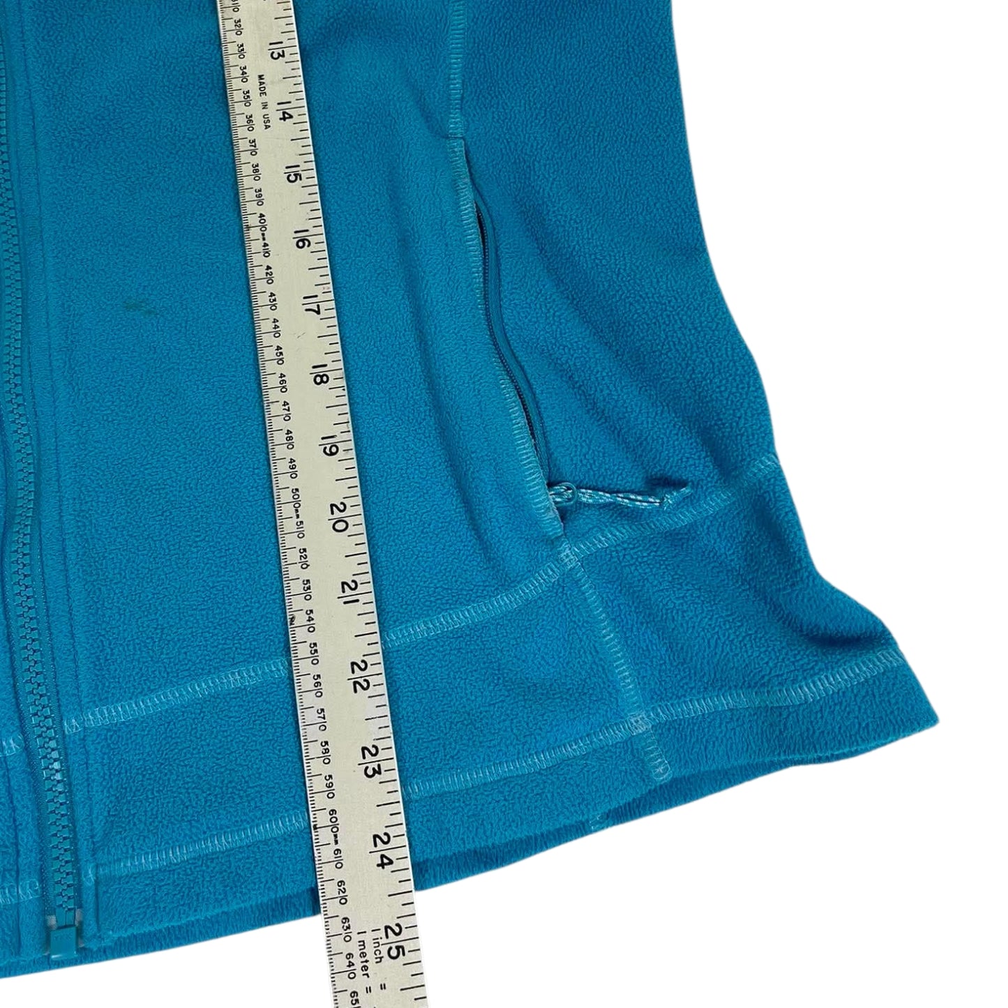 KATHMANDU BLUE FLEECE JACKET (M)