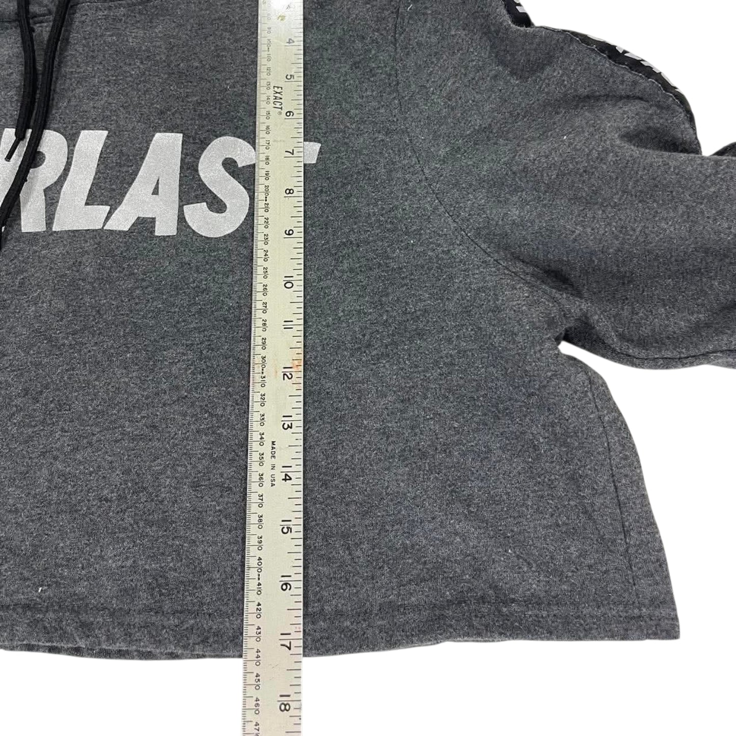 EVERLAST GREY CROPPED HOODIE (18)