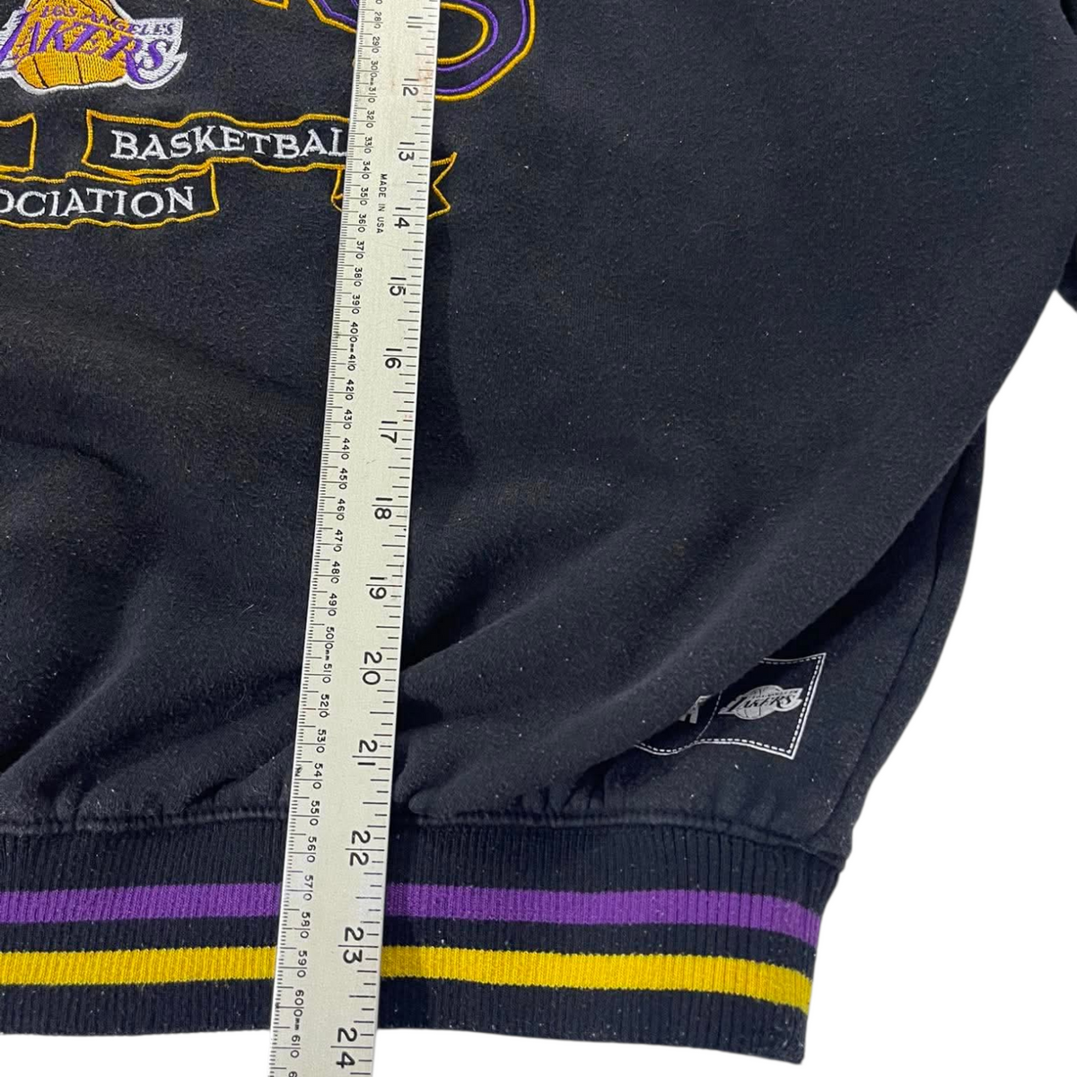 NBA LOS ANGELES LAKERS CREWNECK (S-M)