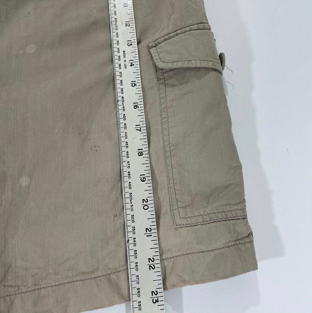 VINTAGE BARKERS TRASHED VIBES SHORTS (34)