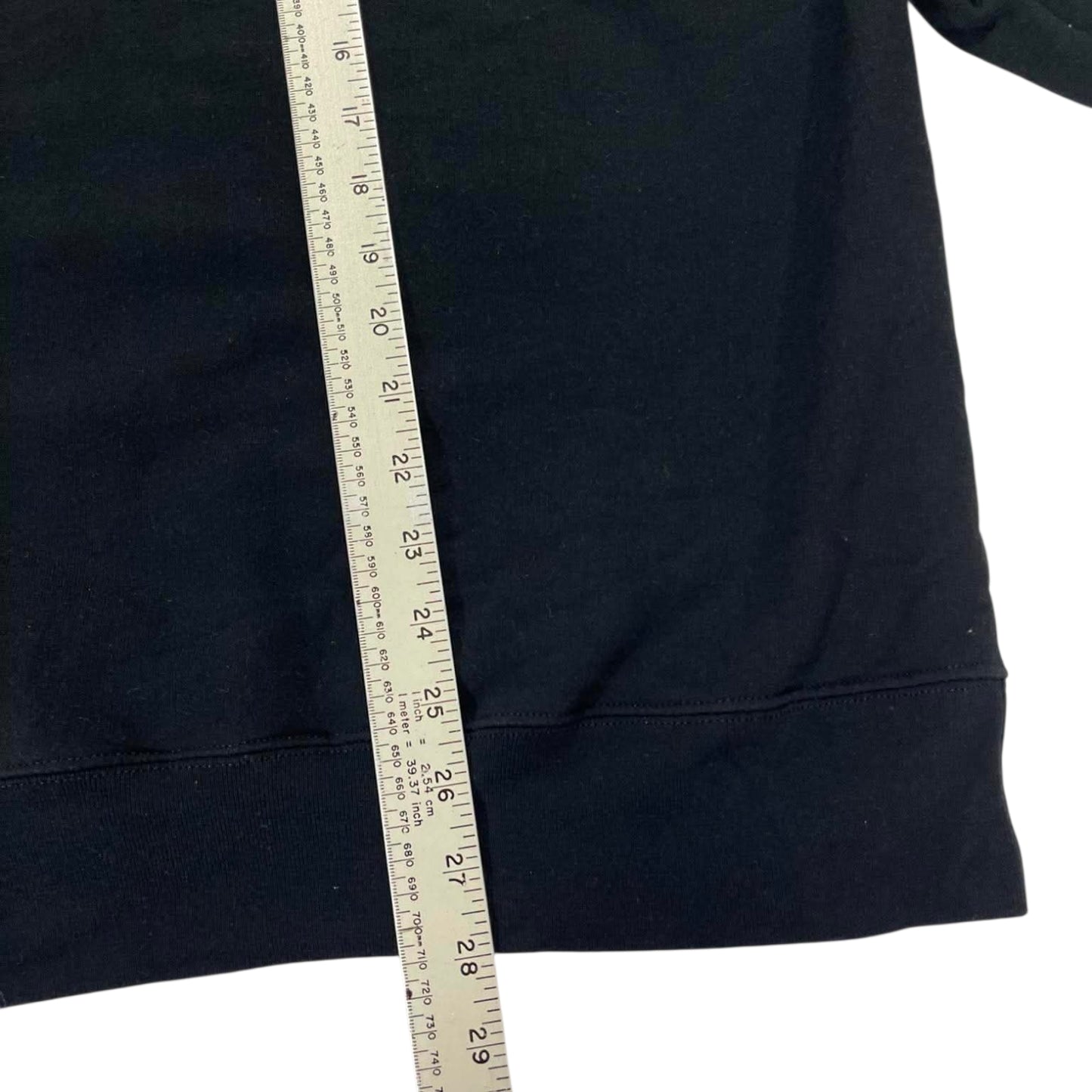 OAKLAND RAIDERS BLACK CREWNECK (L)