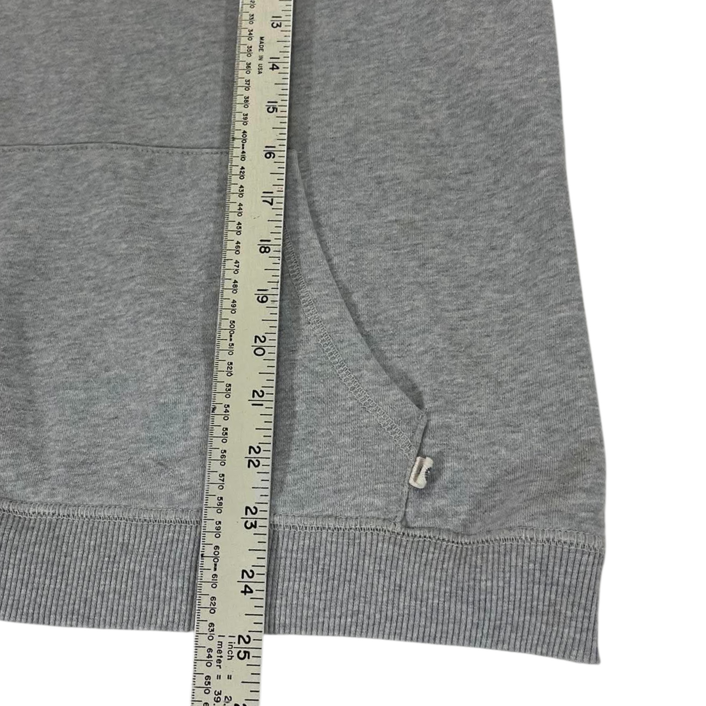 ROXY 1990 GRAY HOODIE (S - M)