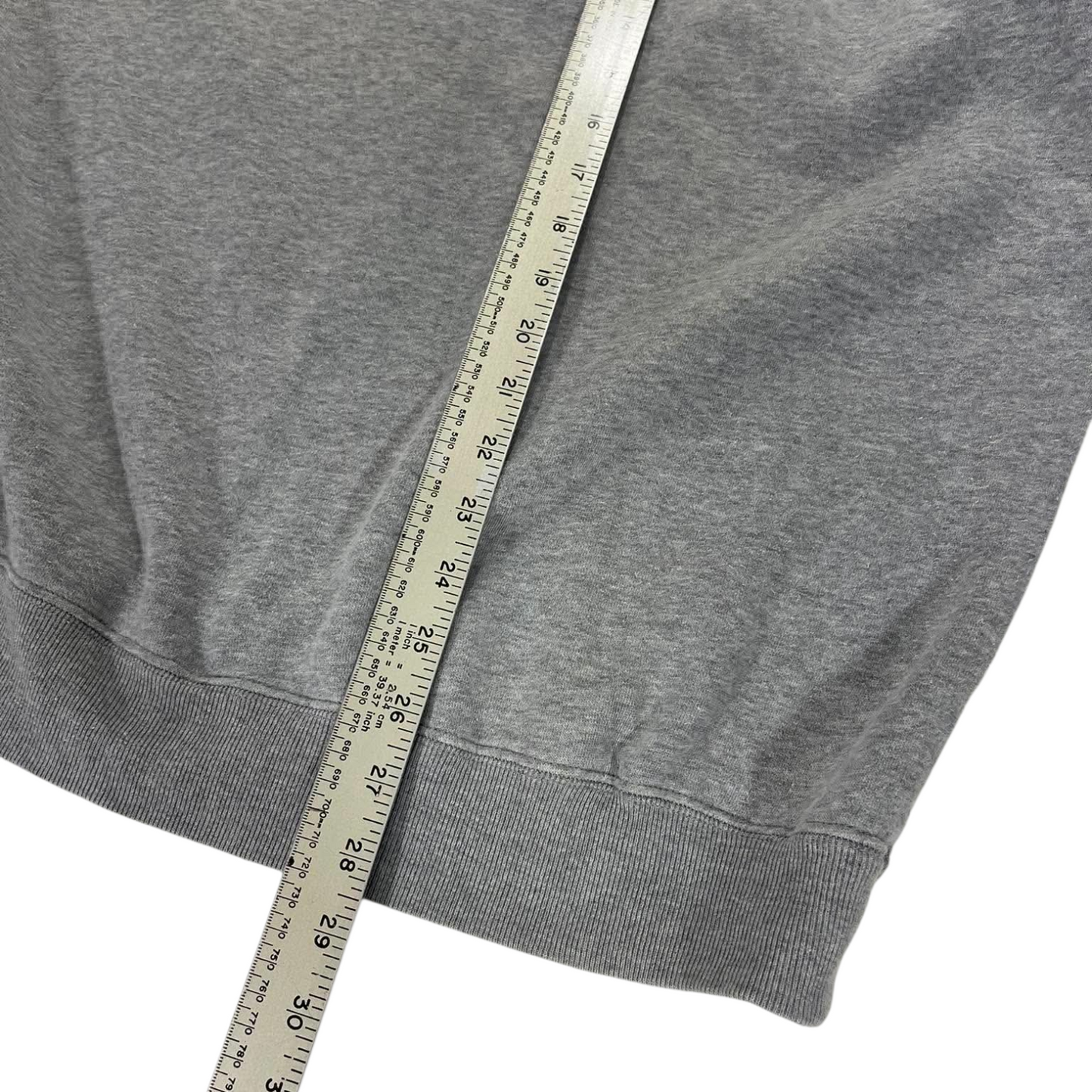 TOMMY HILFIGER GRAY CREWNECK (XL)