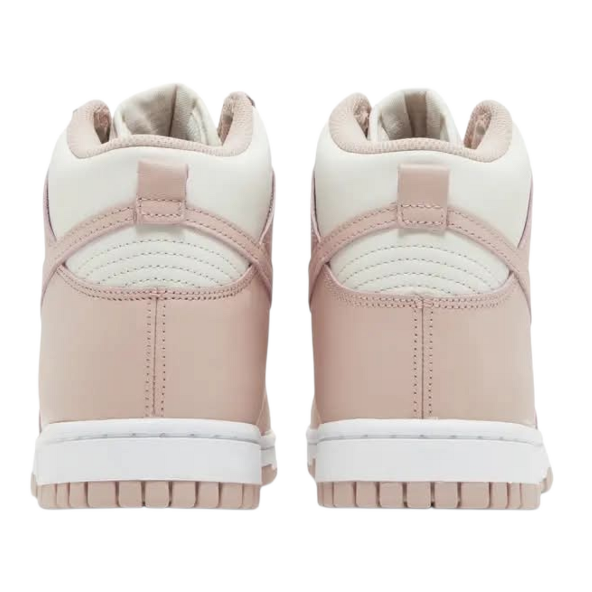 NIKE DUNK HIGH WMNS PINK OXFORD (10 & 9)