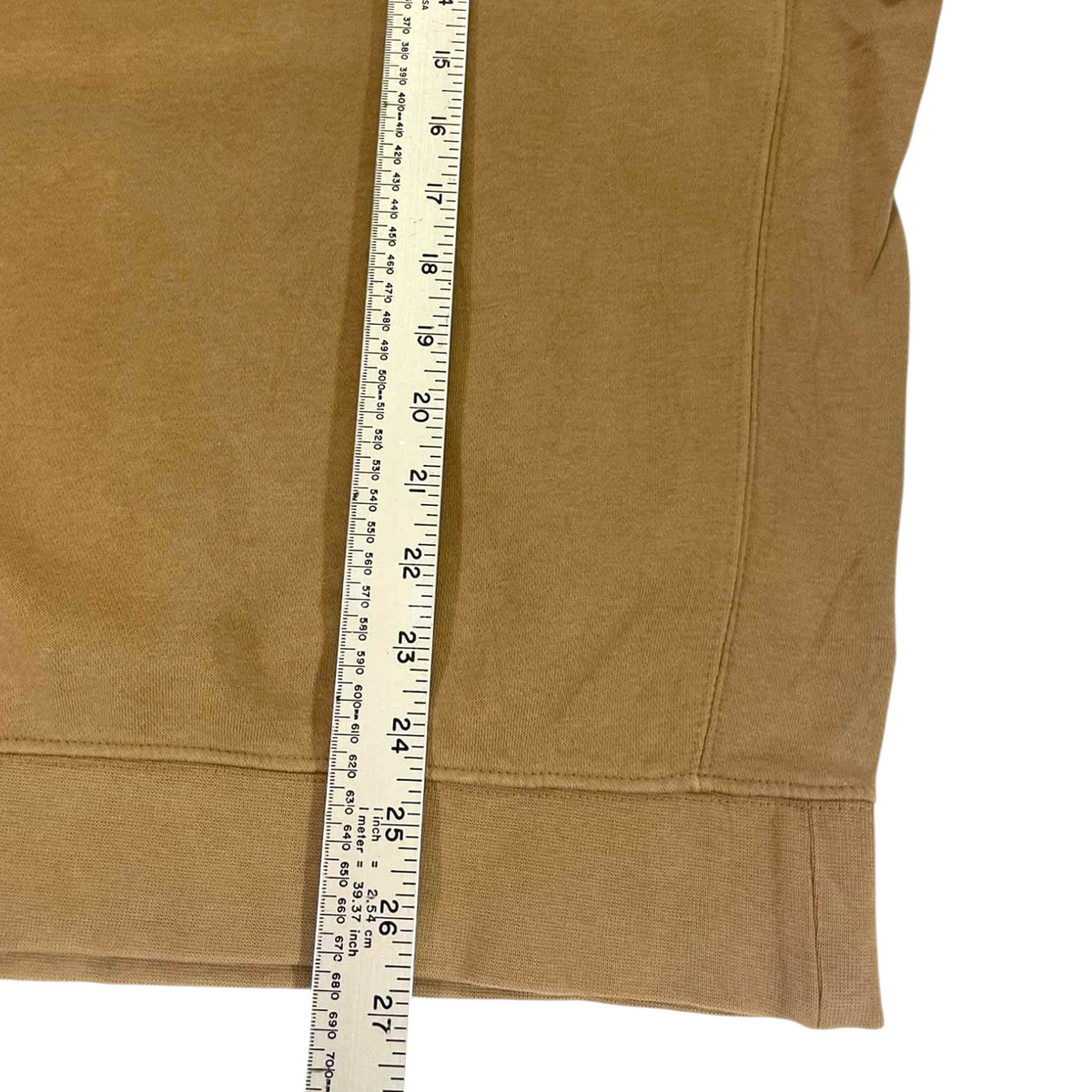 NIKE BROWN CREWNECK (XL)