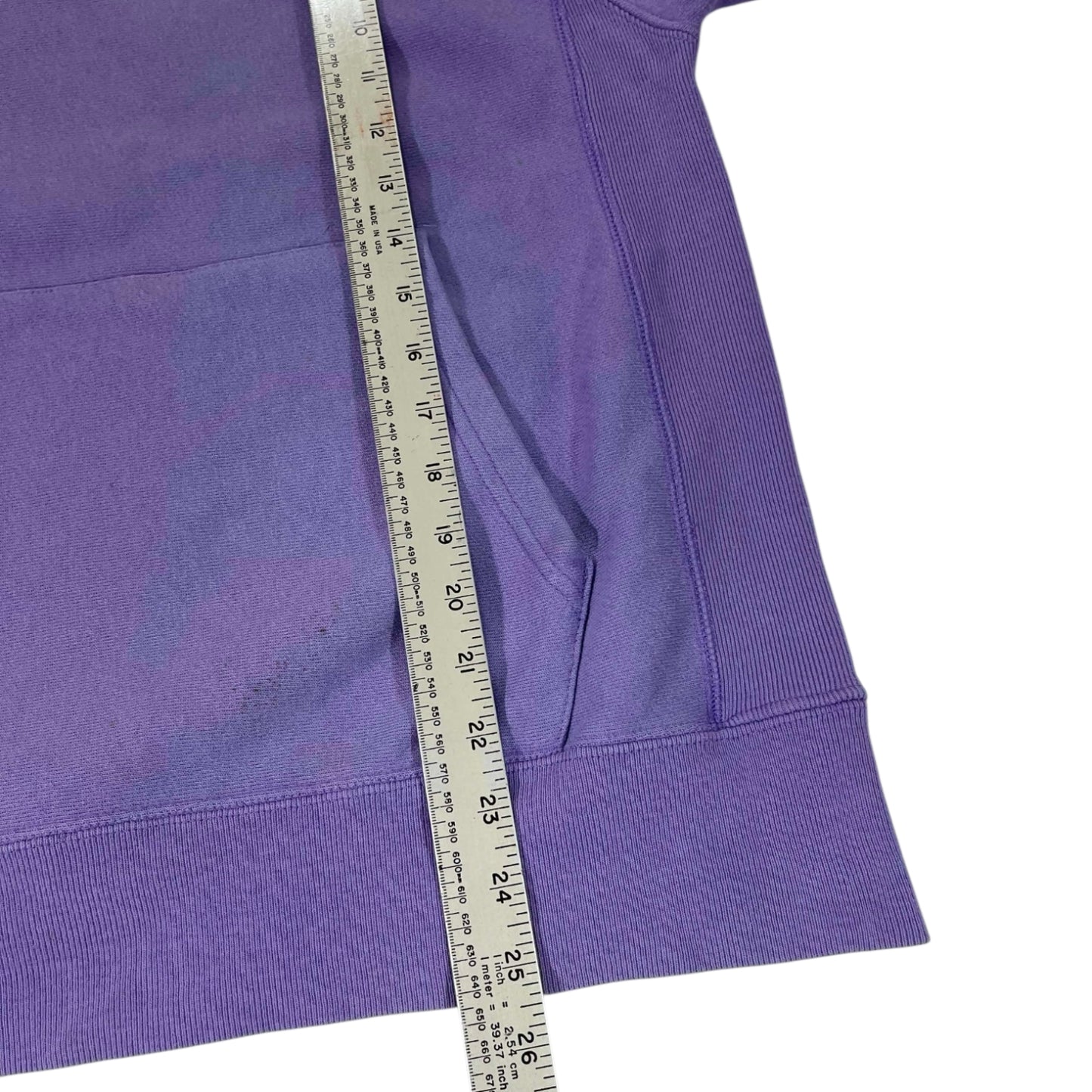 VINTAGE CHAMPION REVERSE WEAVE HOODIE (M)