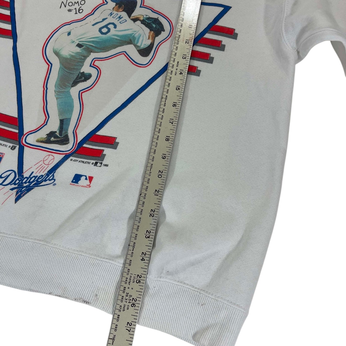 90S LEE LOS ANGELES DODGERS CREWNECK (L)