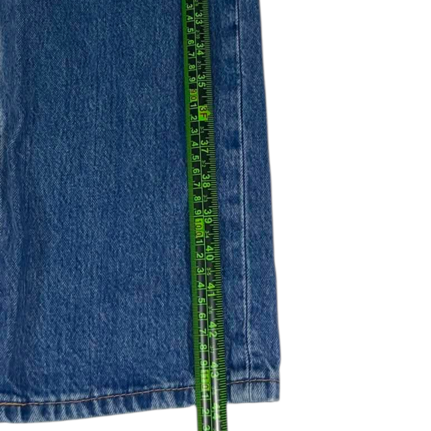 LEVI'S BLUE DENIM JEANS (38)