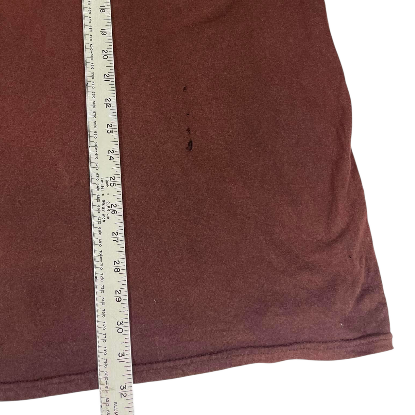 BROWN CLEVELAND T-SHIRT (XL)