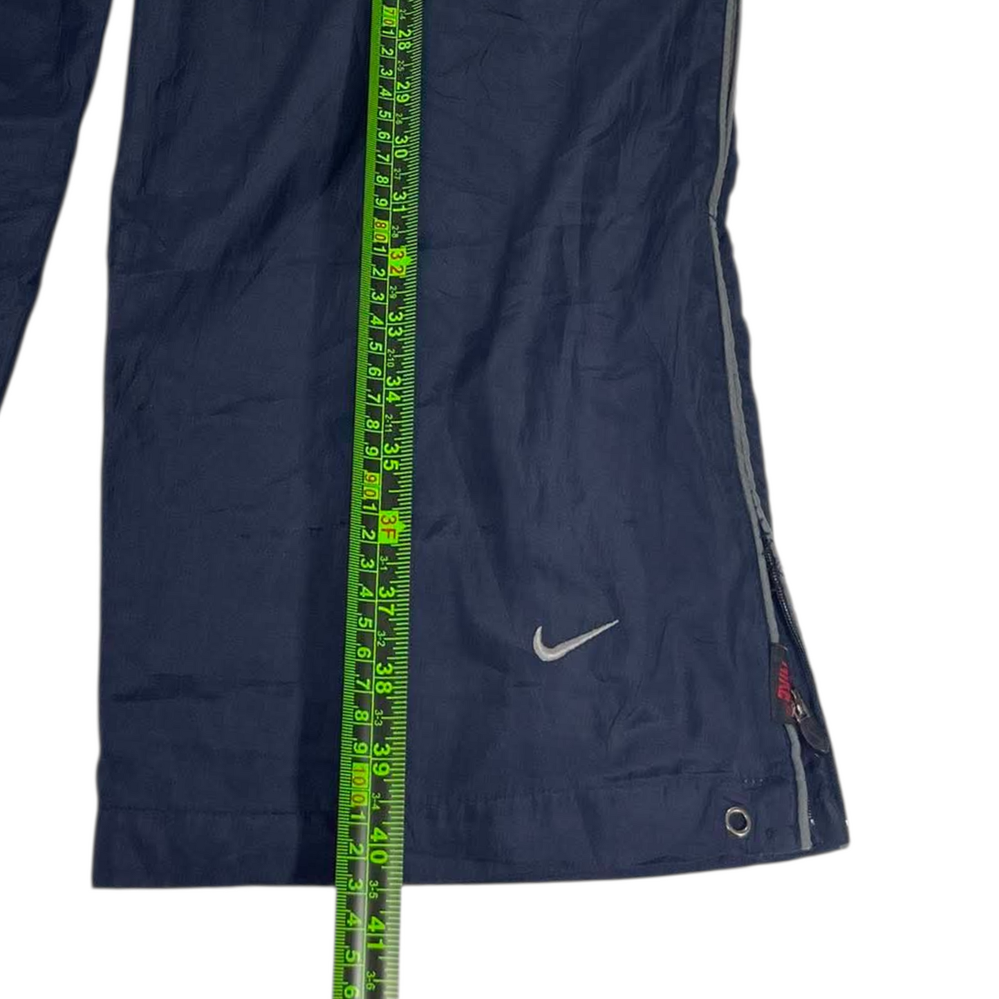 NIKE NAVY TRACK PANTS (XL) ⁴