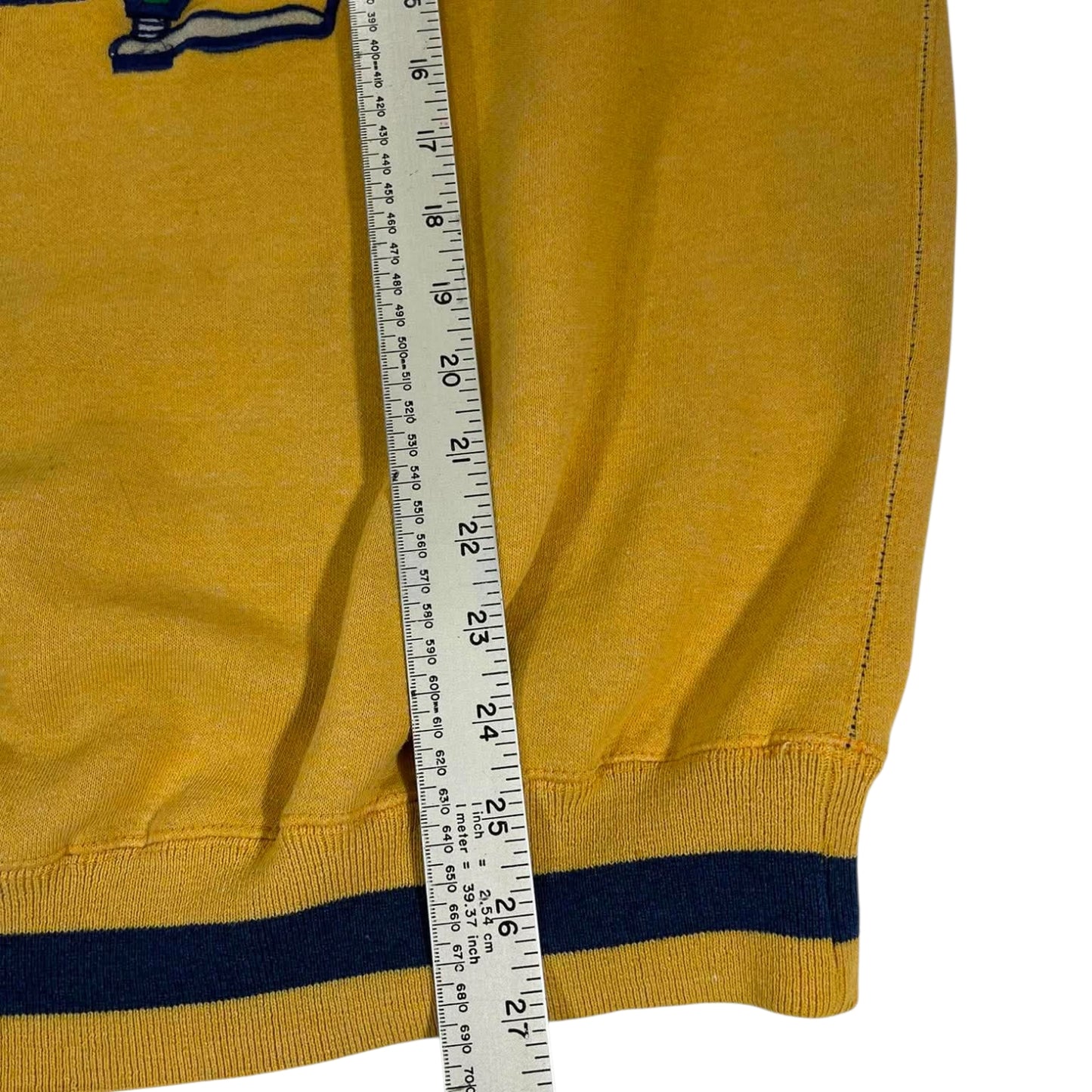 VINTAGE 90S NOTRE DAME CREWNECK (L)