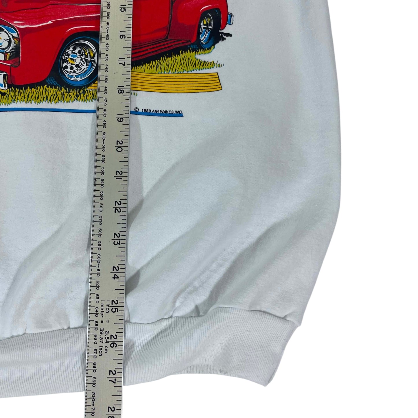 90S HOBIE FORD TRUCKS SWEATSHIRT (XL)