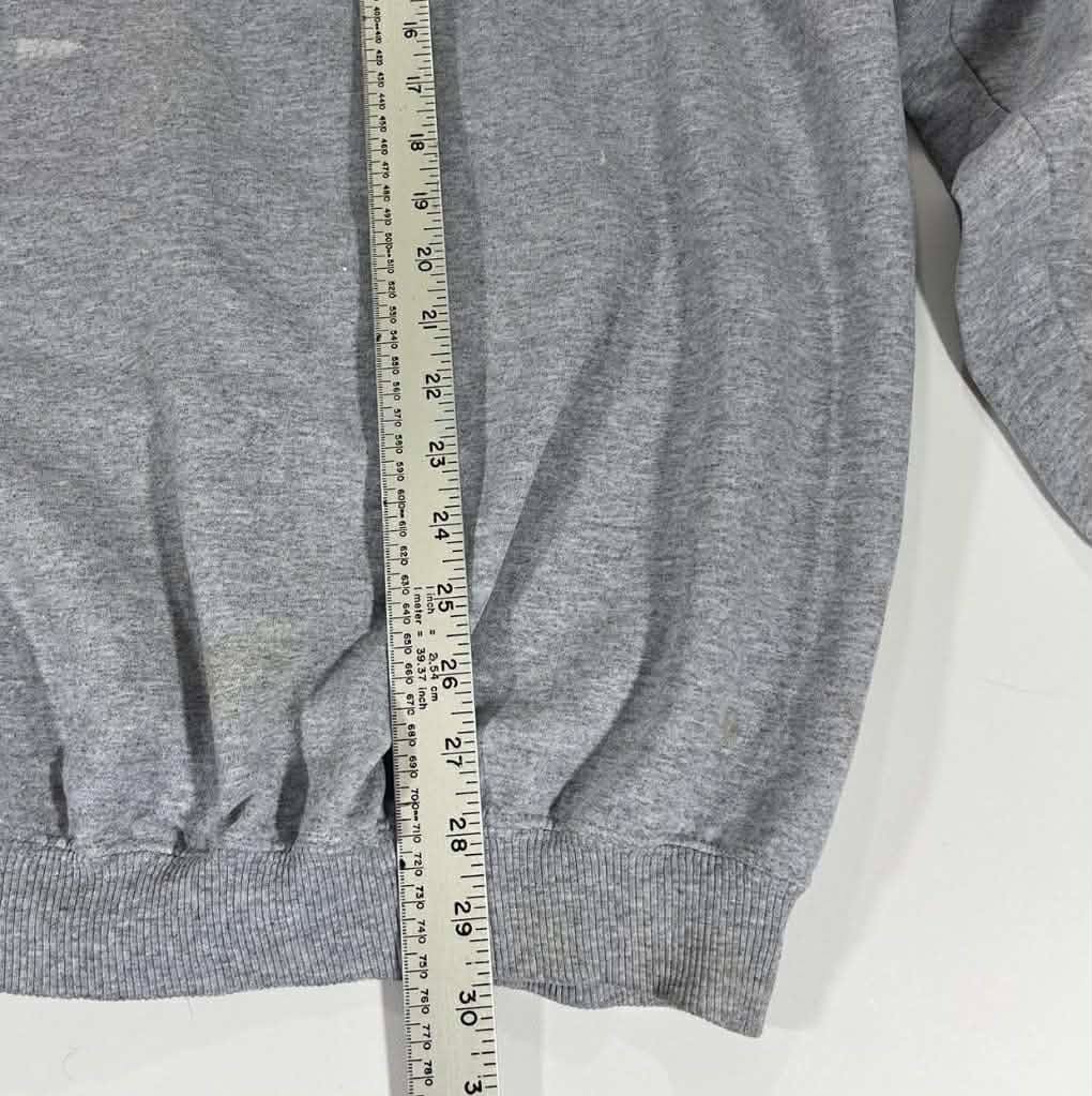 2004 BOSTON RED SOX WORLD SERIES CHAMPIONS GREY CREWNECK SWEATSHIRT (XL-XXL)