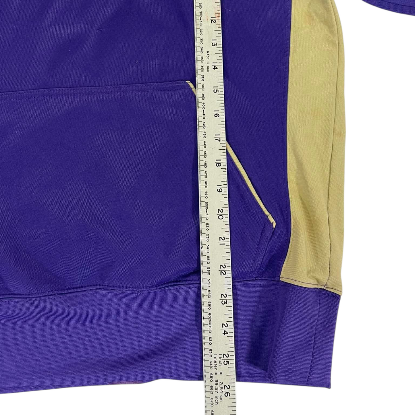 VINTAGE PURPLE UNIVERSITY OF WASHINGTON HUSKIES HOODIE (M)