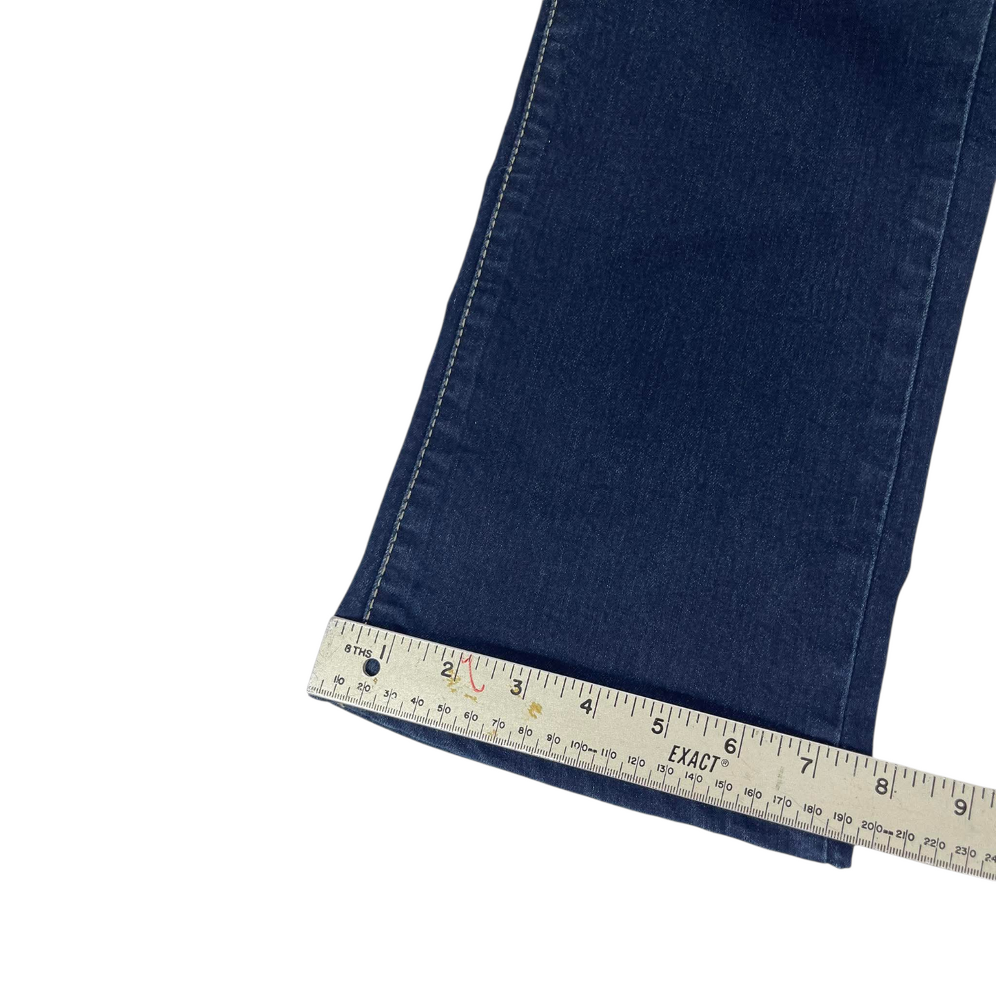 GUESS NAVY BLUE STRAIGHT LEG JEANS (28)