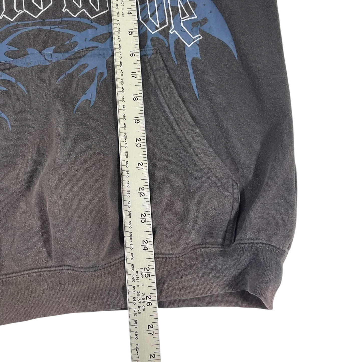 ABSENT GRATEFUL HOODIE (S-M)