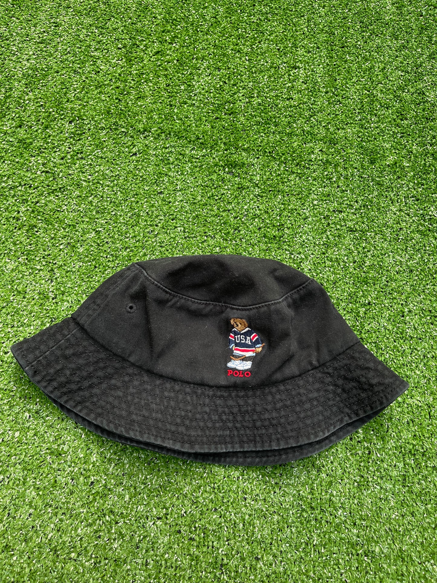 RALPH LAUREN BUCKET HAT