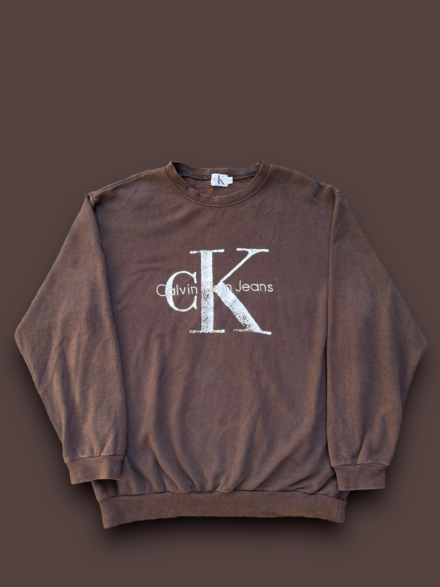 VINTAGE BROWN CK CREWNECK (L)