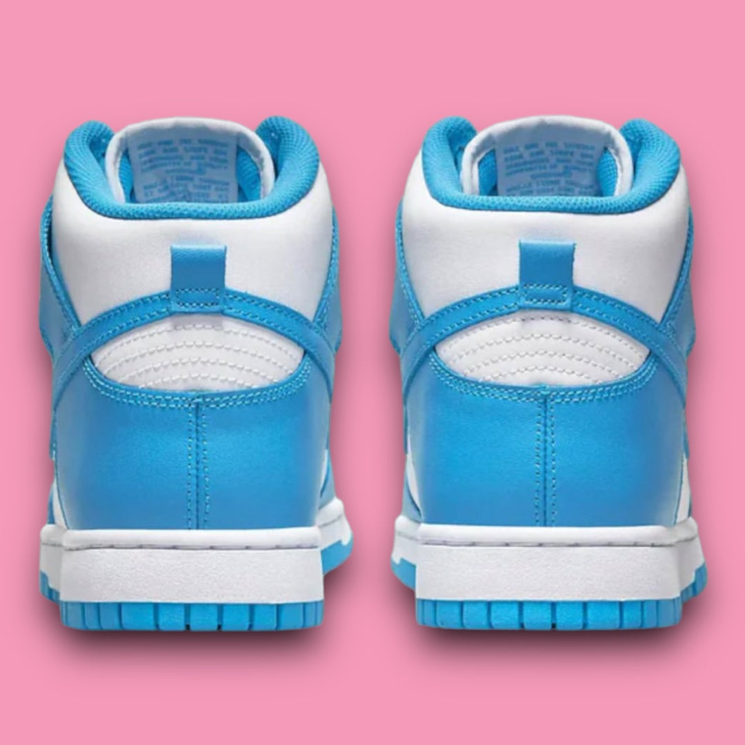 NIKE DUNK HIGH LASER BLUE