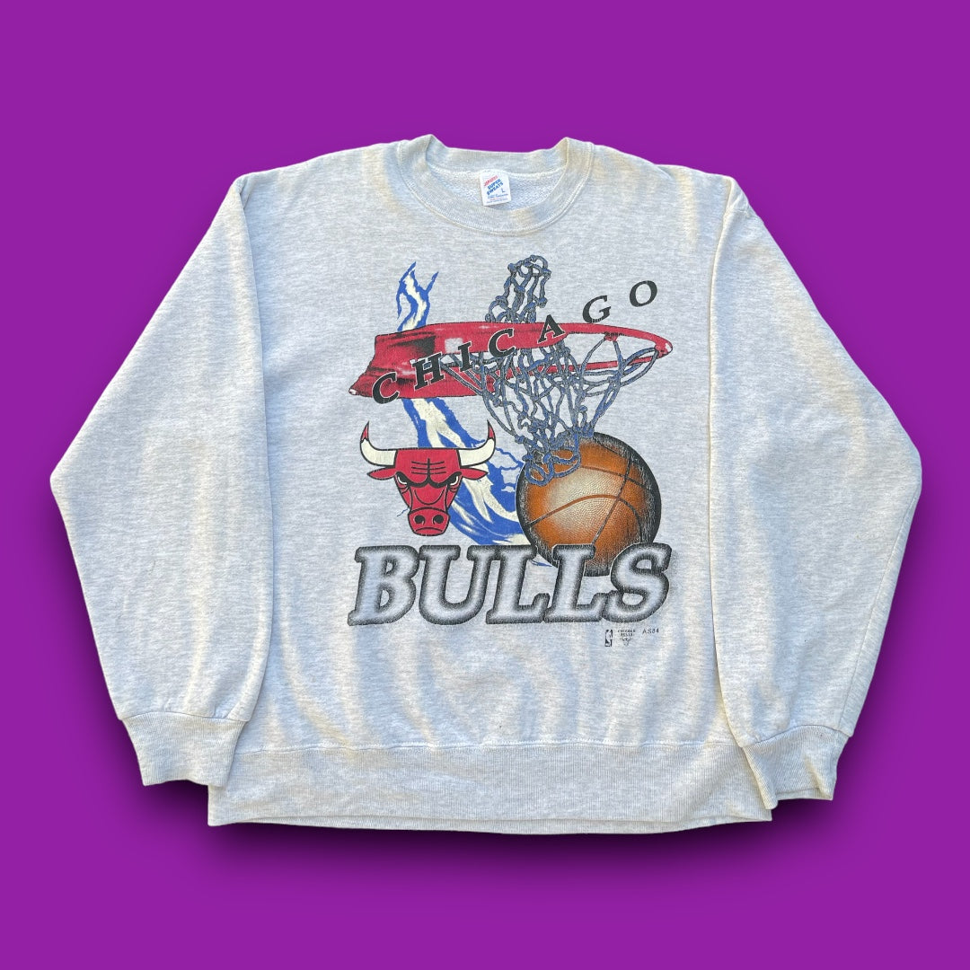 VINTAGE BULLS CREWNECK (L)