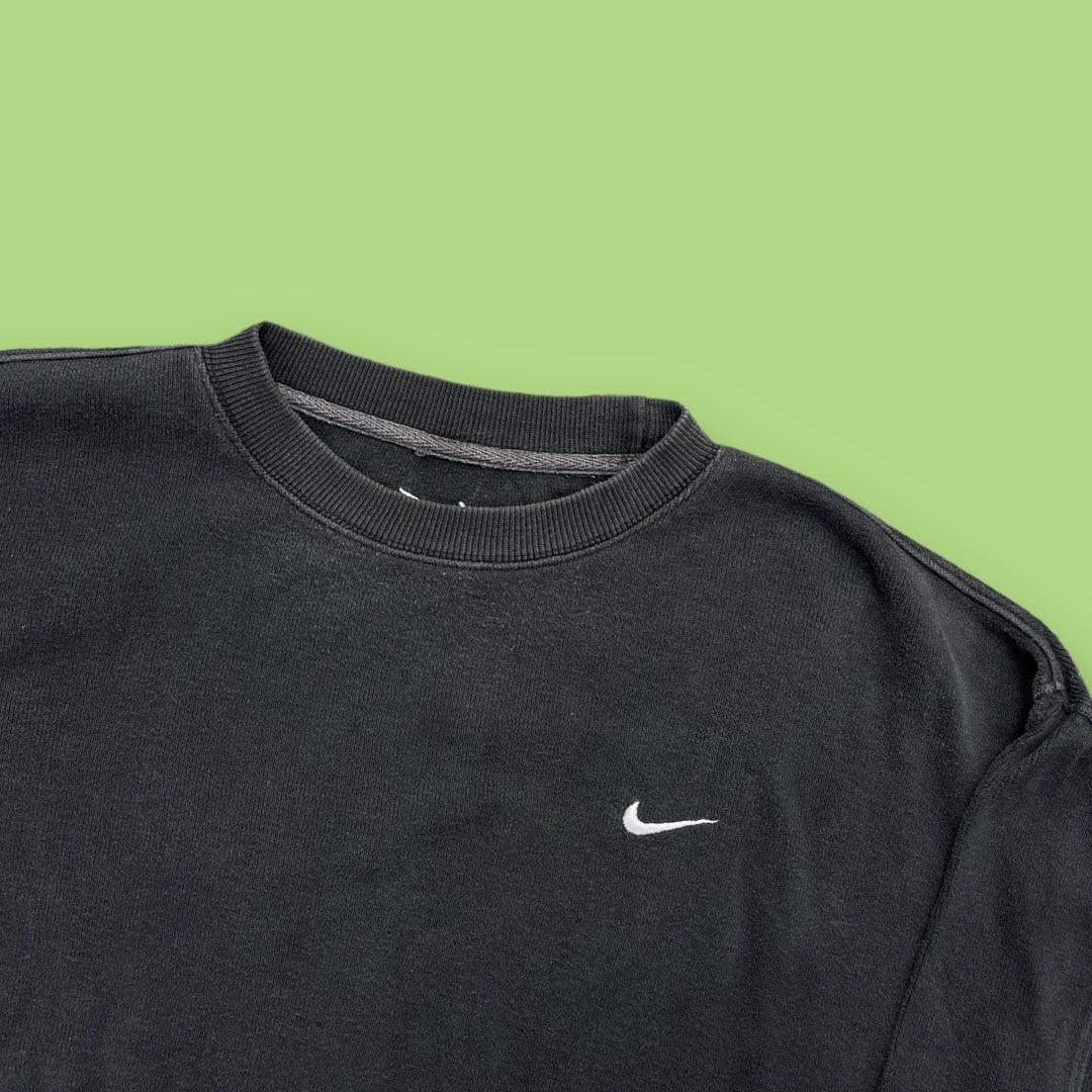 VINTAGE NIKE SIDE SWOOSH BOXY FIT(S/M)