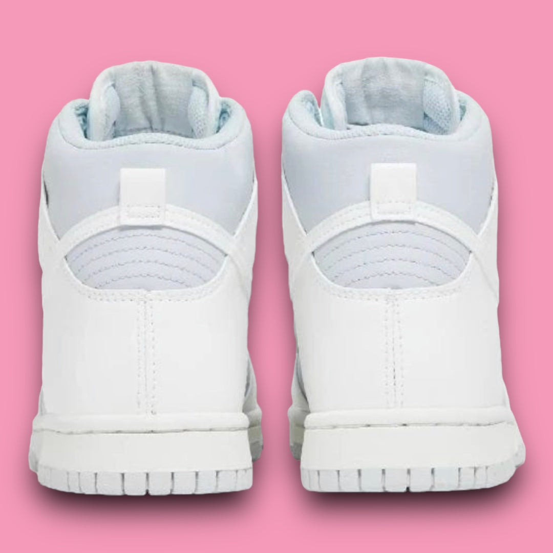 NIKE DUNK HIGH WHITE PURE PLATINUM