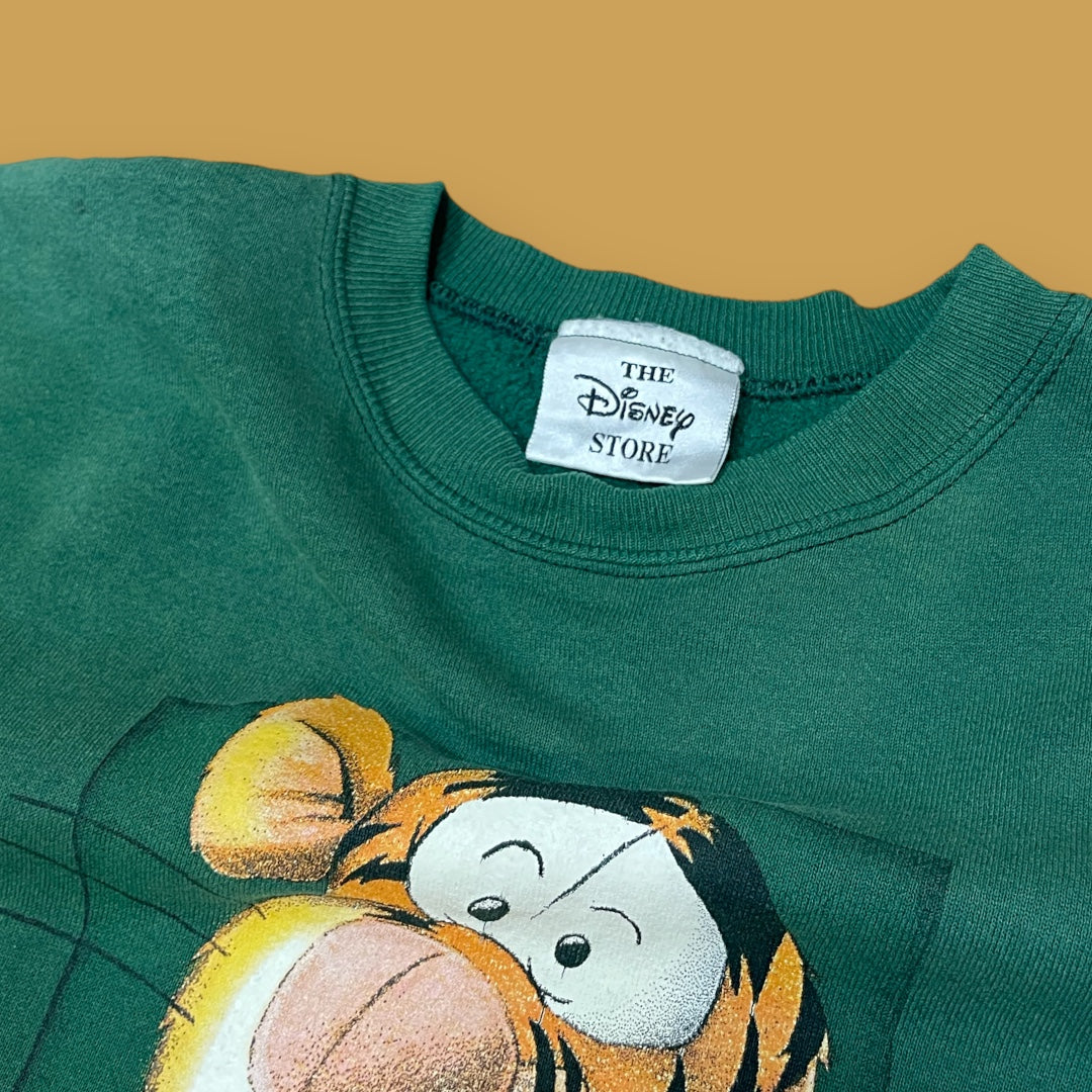 VINTAGE TIGGER CREWNECK (L)