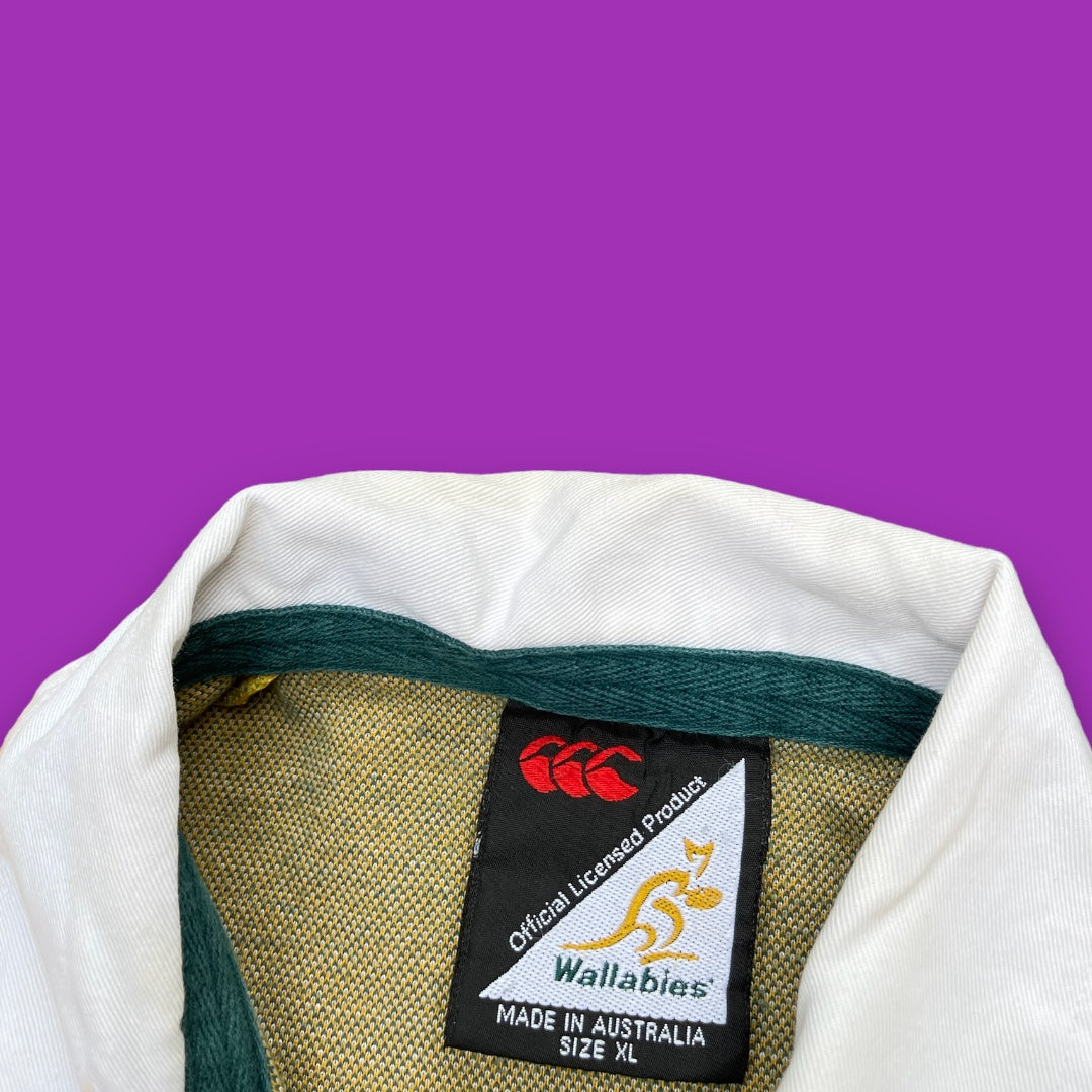 2003 WALLABIES RWC HOME JERSEY (XL)