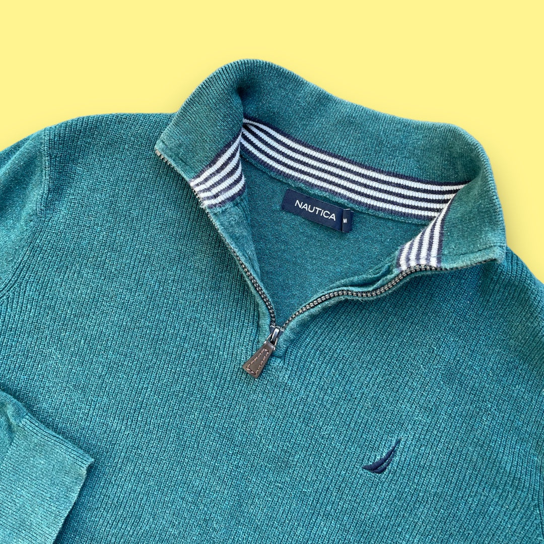 VINTAGE NAUTICA QUARTERZIP (M)