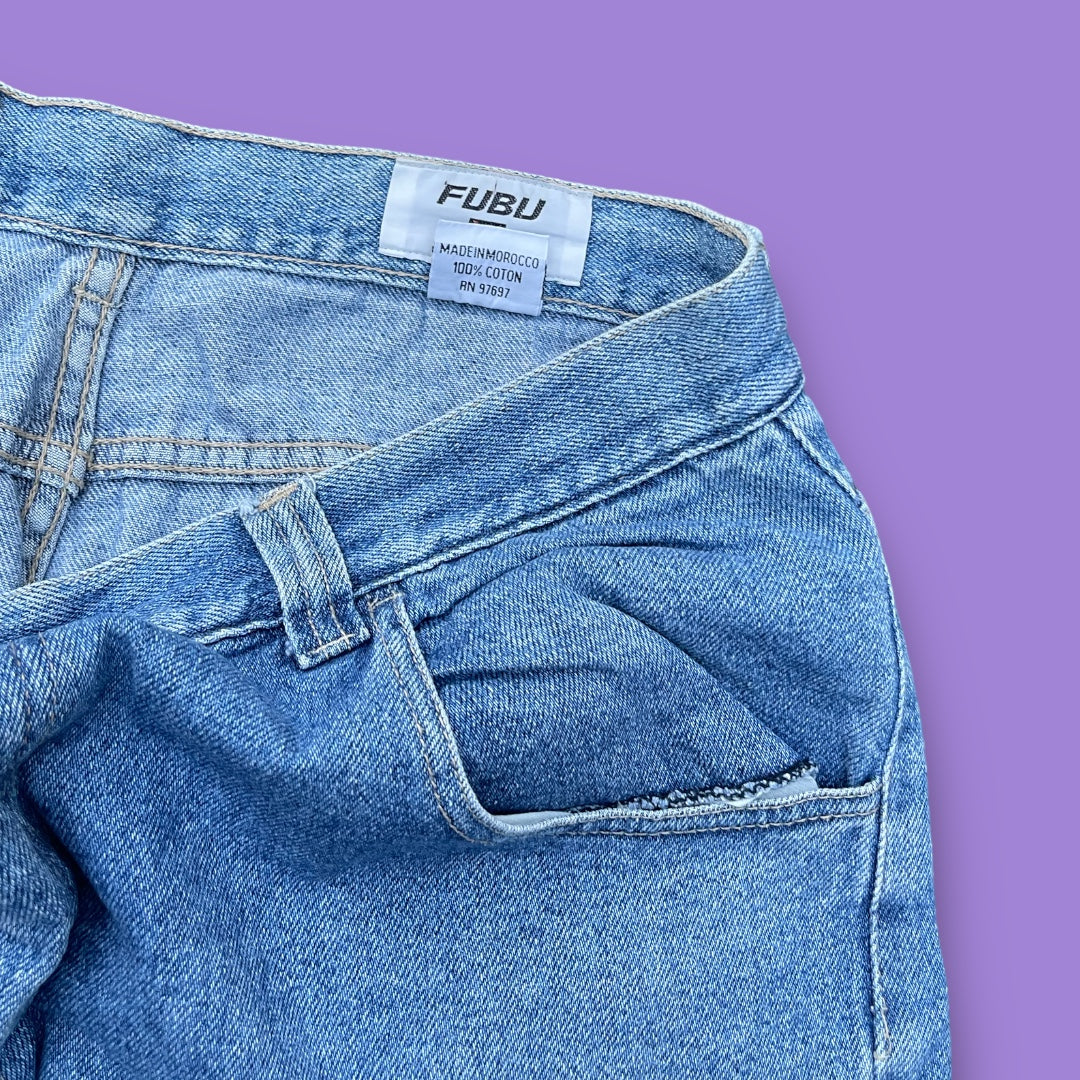 VINTAGE FUBU SHORTS (38)